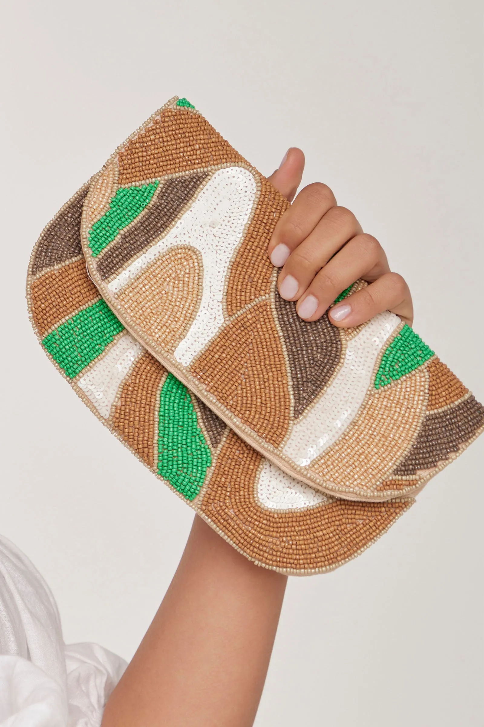 Elysian Clutch - Caramel