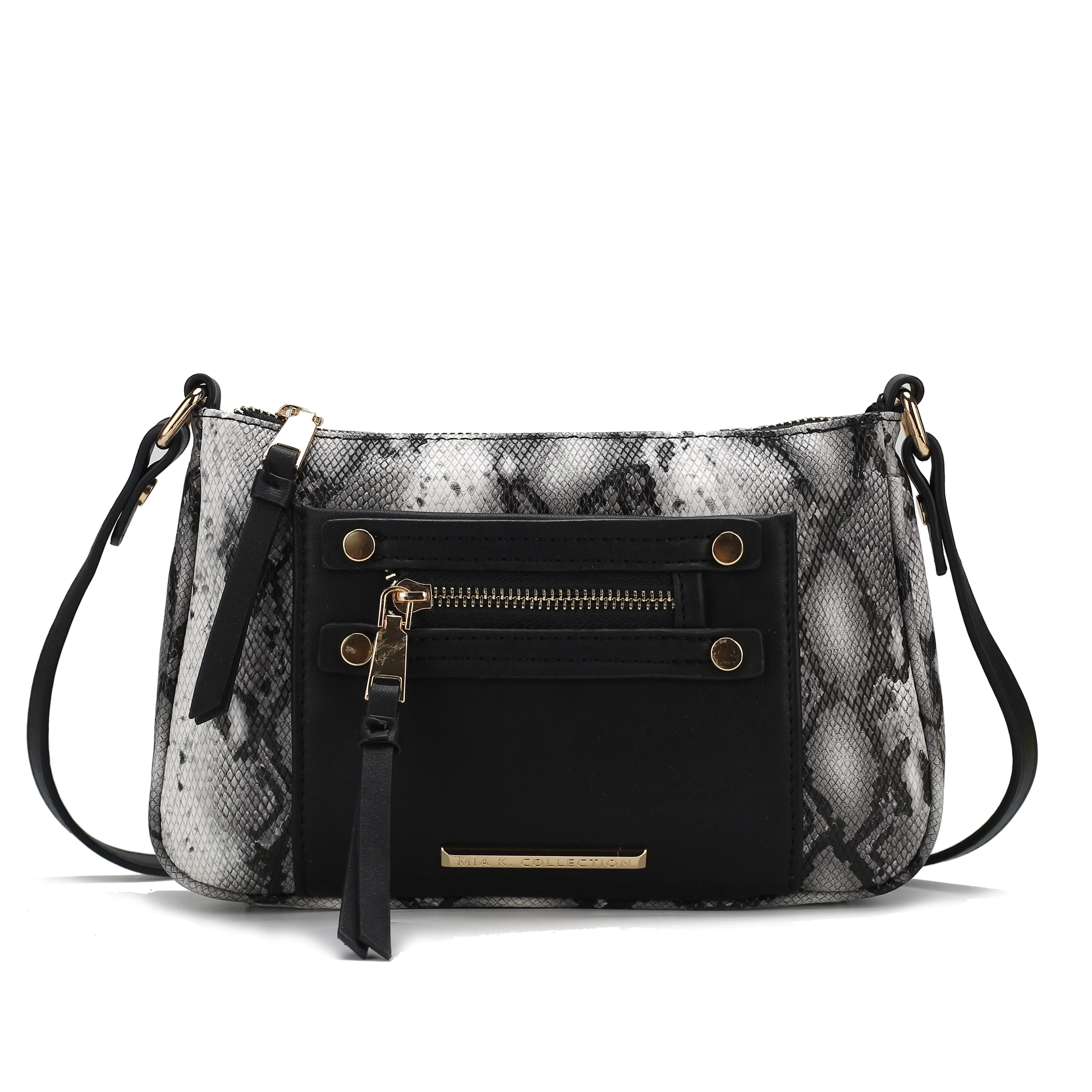 Essie Embossed Crossbody Bag