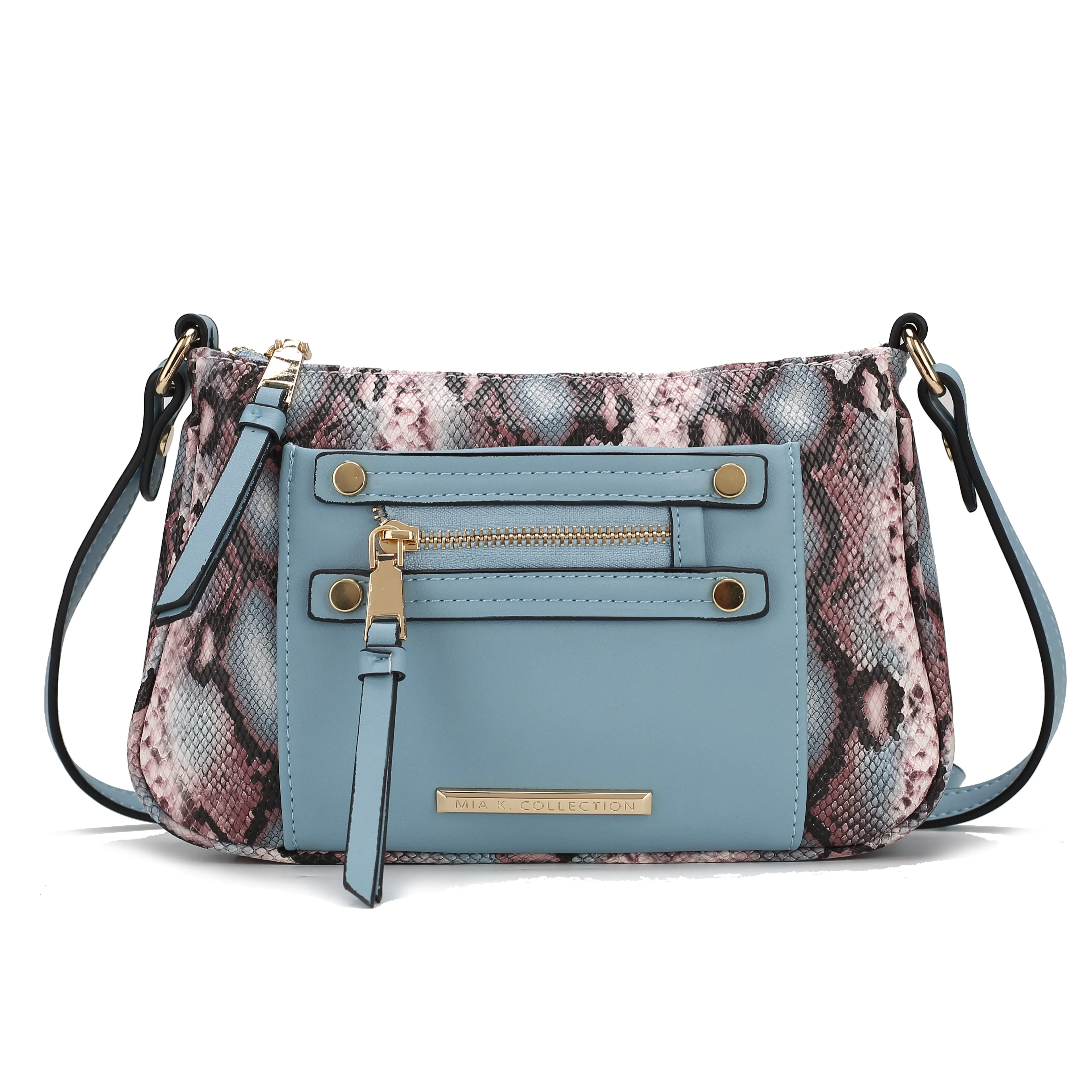 Essie Embossed Crossbody Bag