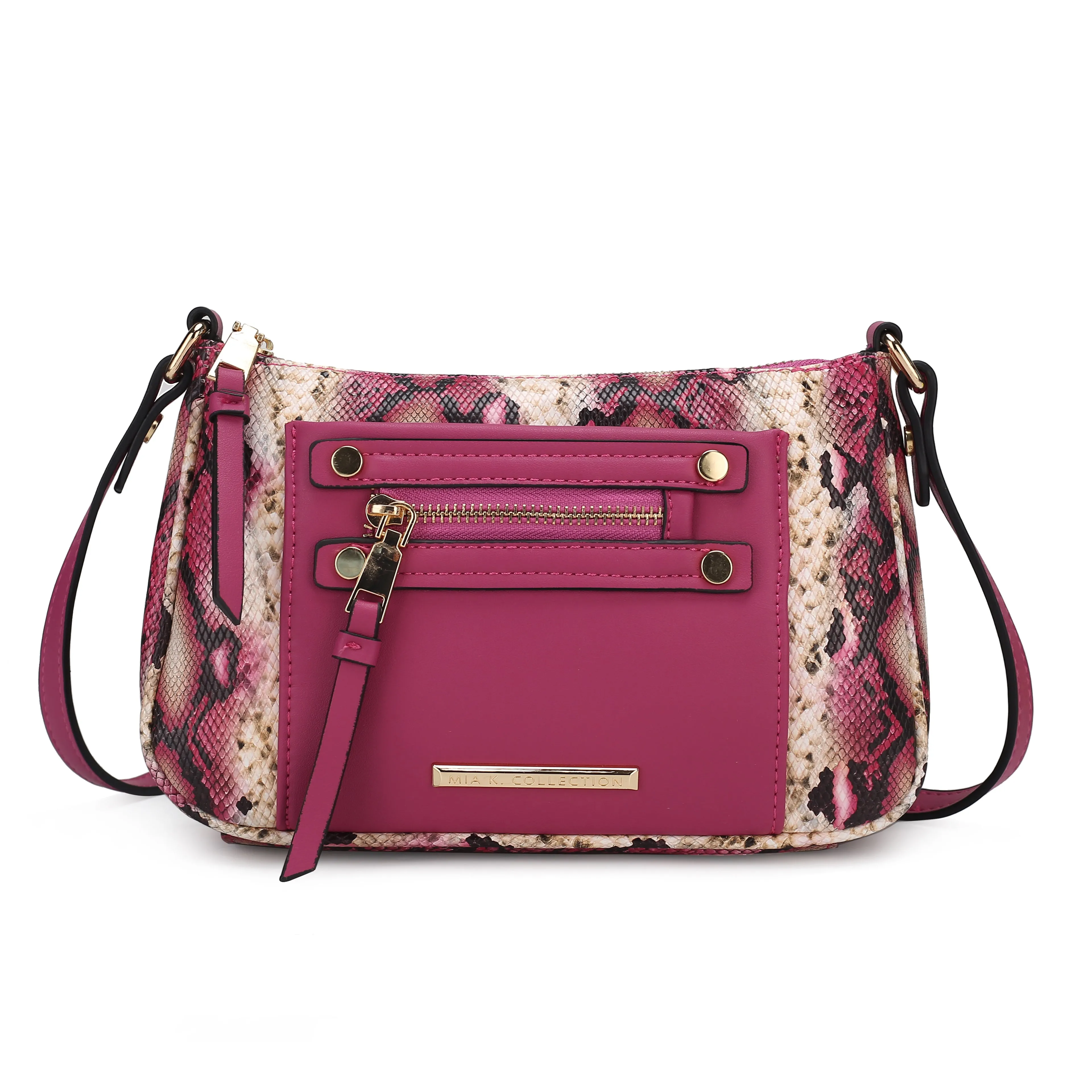 Essie Embossed Crossbody Bag