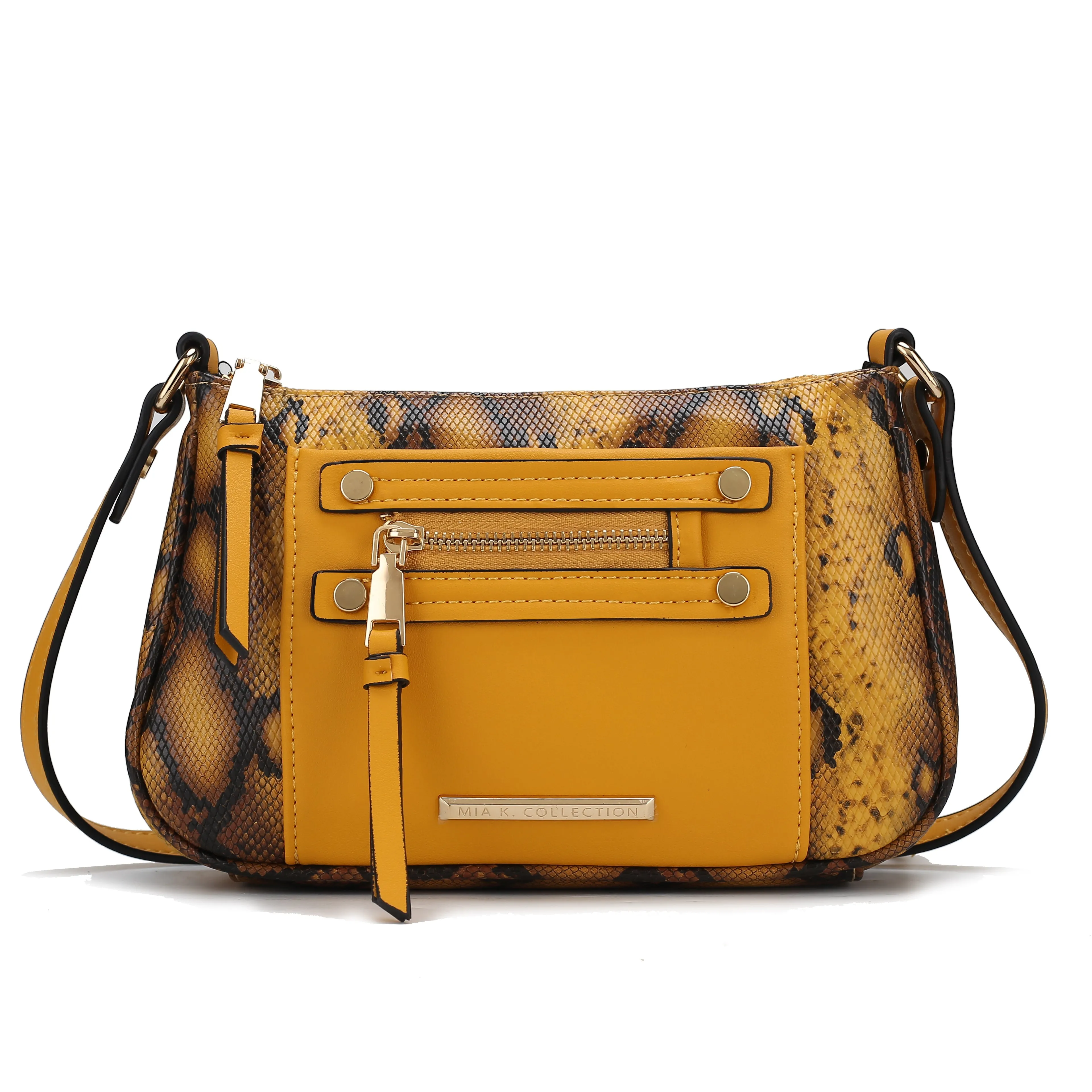 Essie Embossed Crossbody Bag