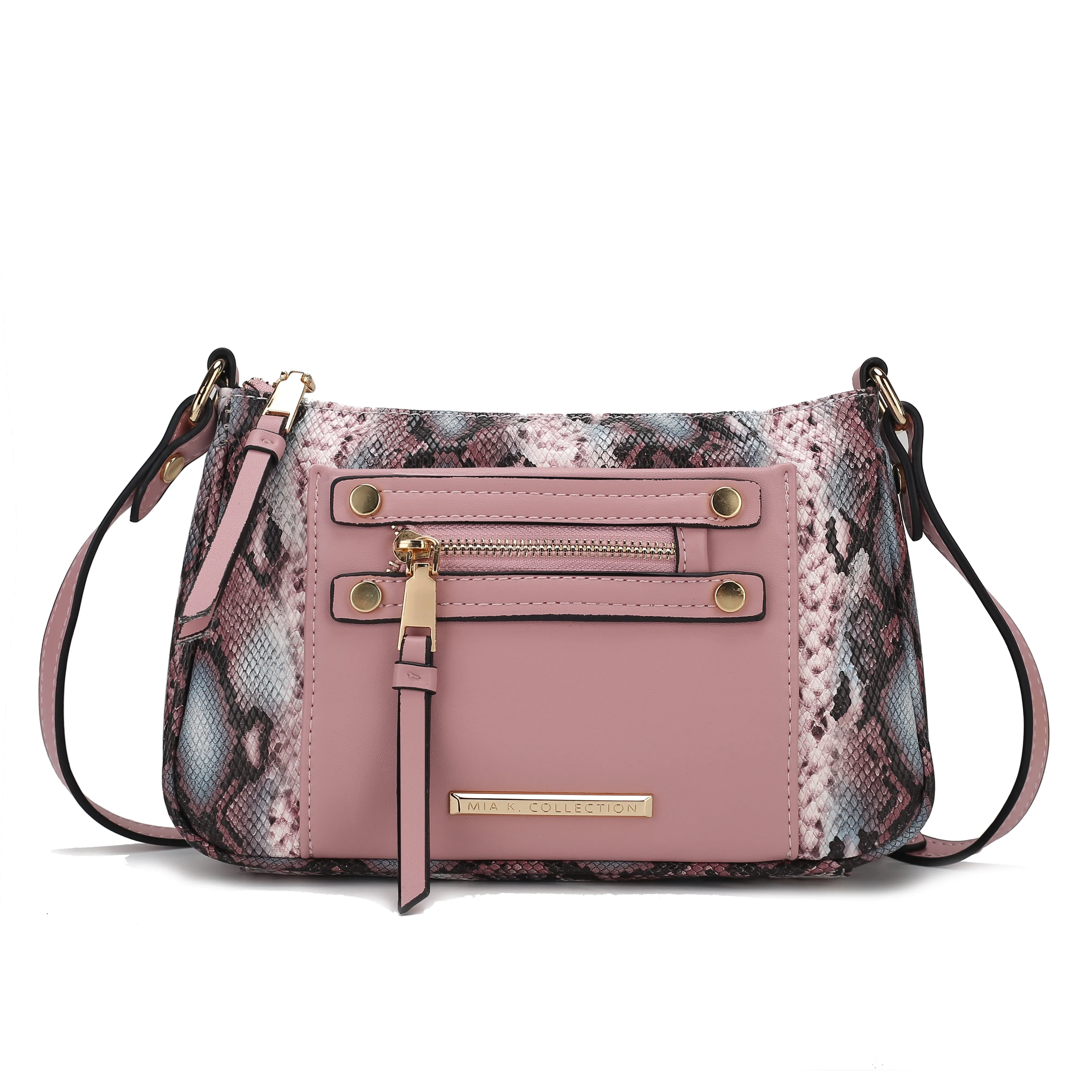 Essie Embossed Crossbody Bag
