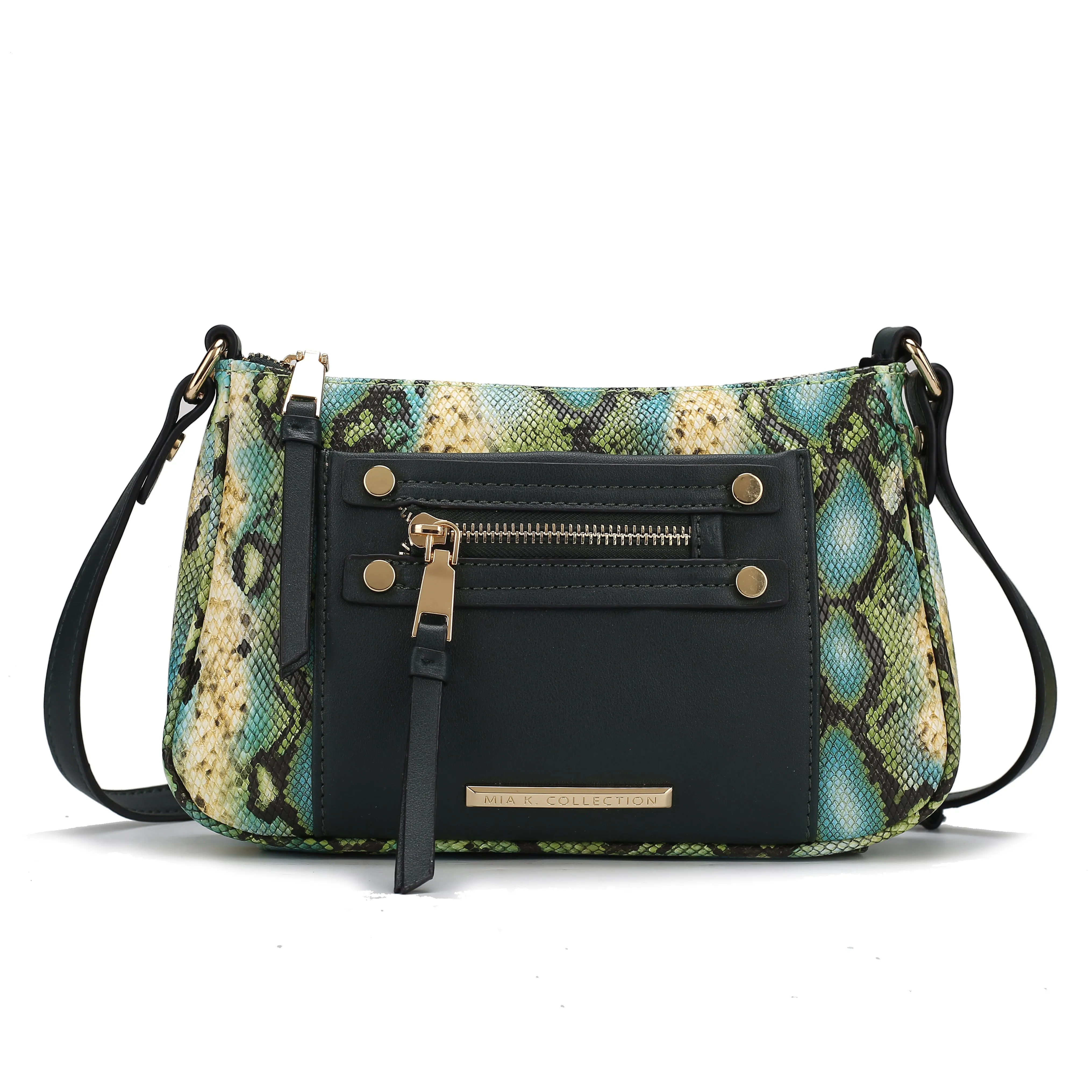 Essie Embossed Crossbody Bag