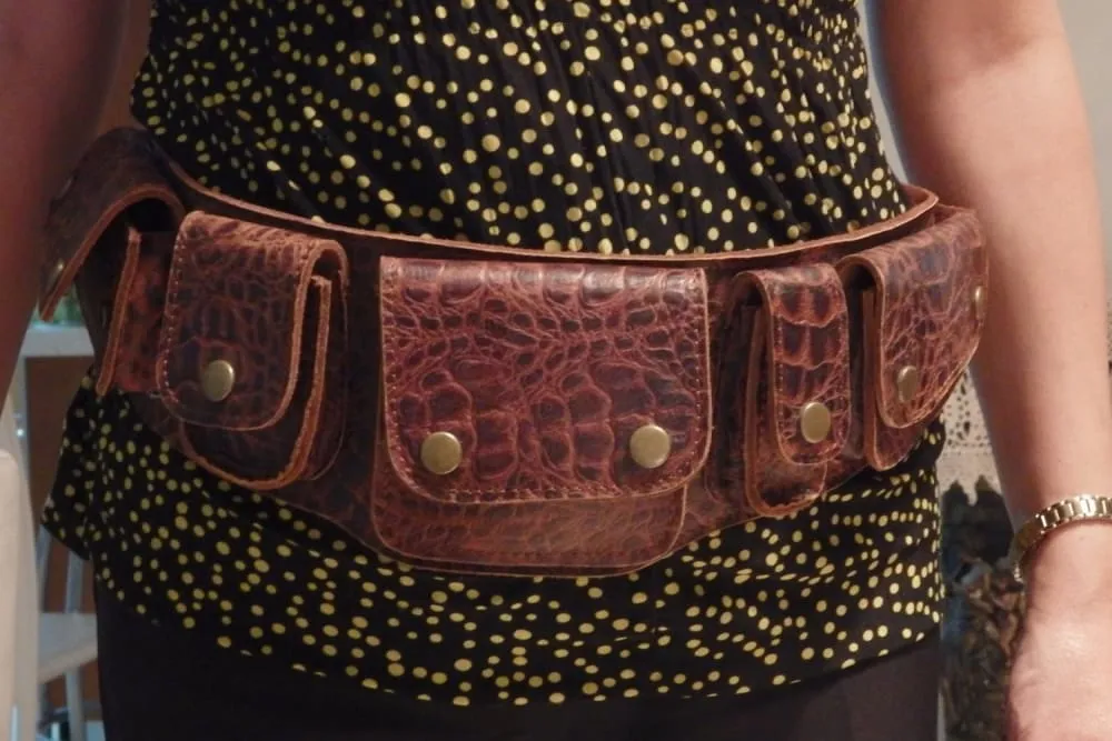 Festival belt bag