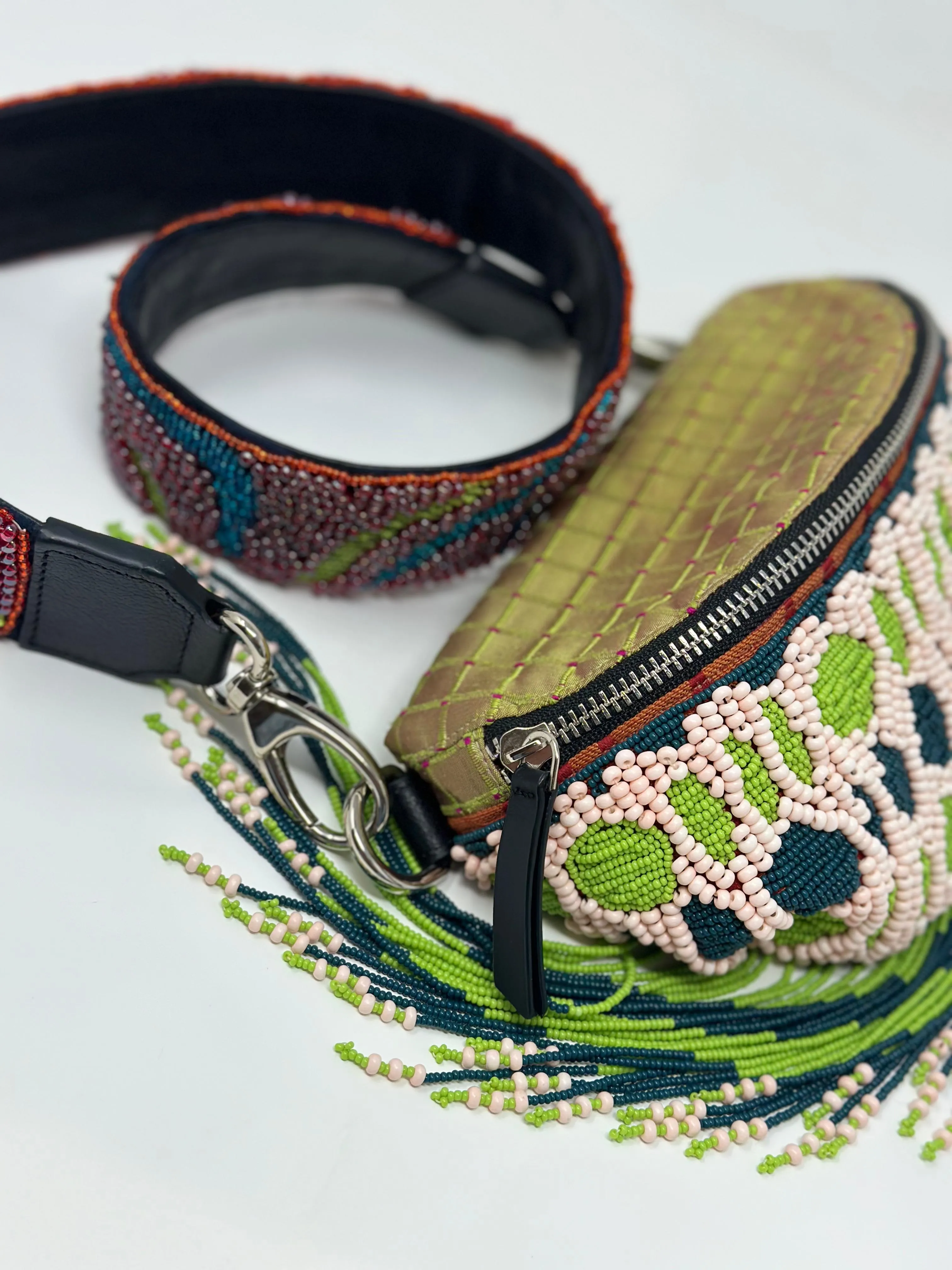 Green Apple Tree Fanny Pack