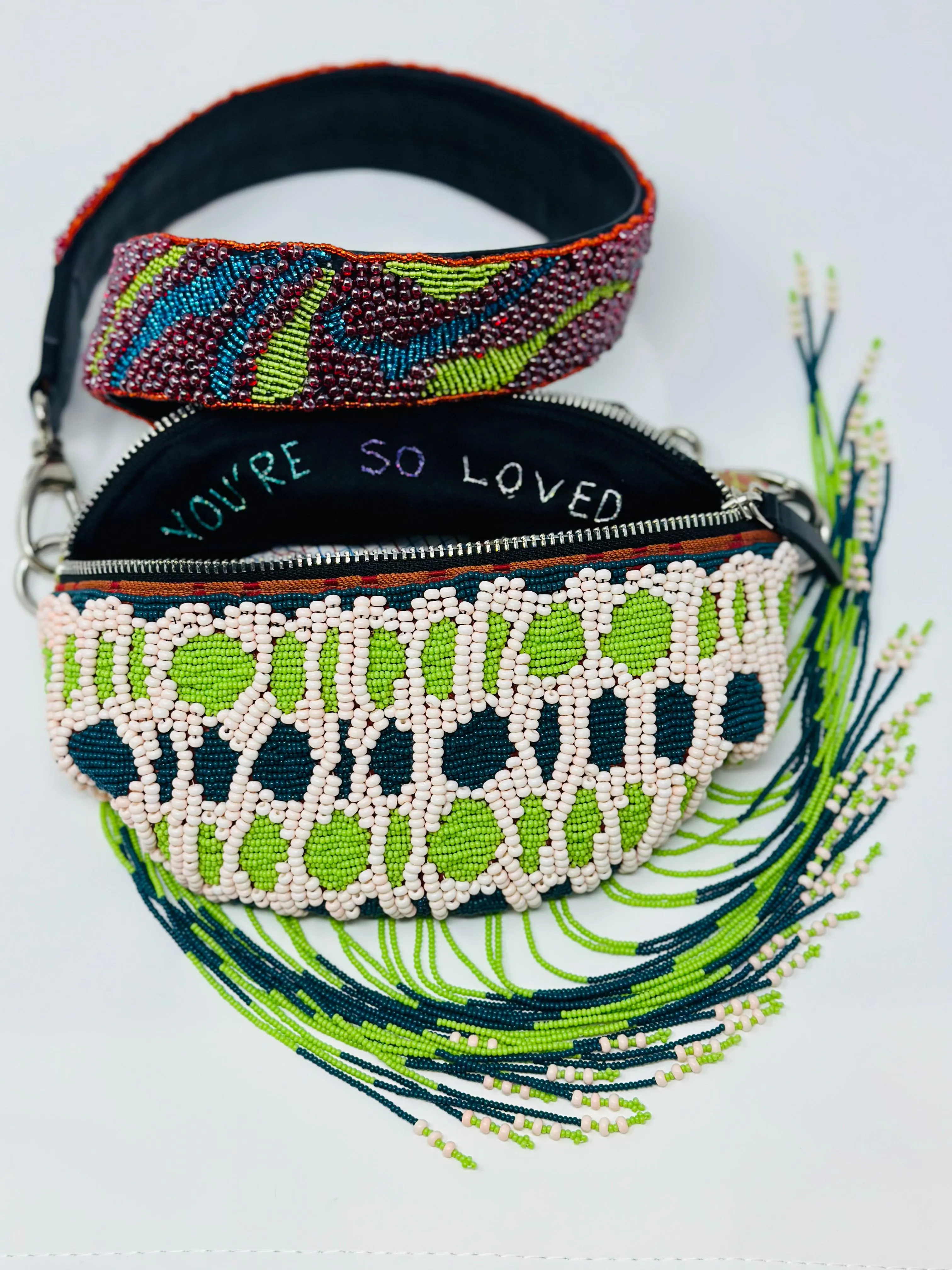 Green Apple Tree Fanny Pack