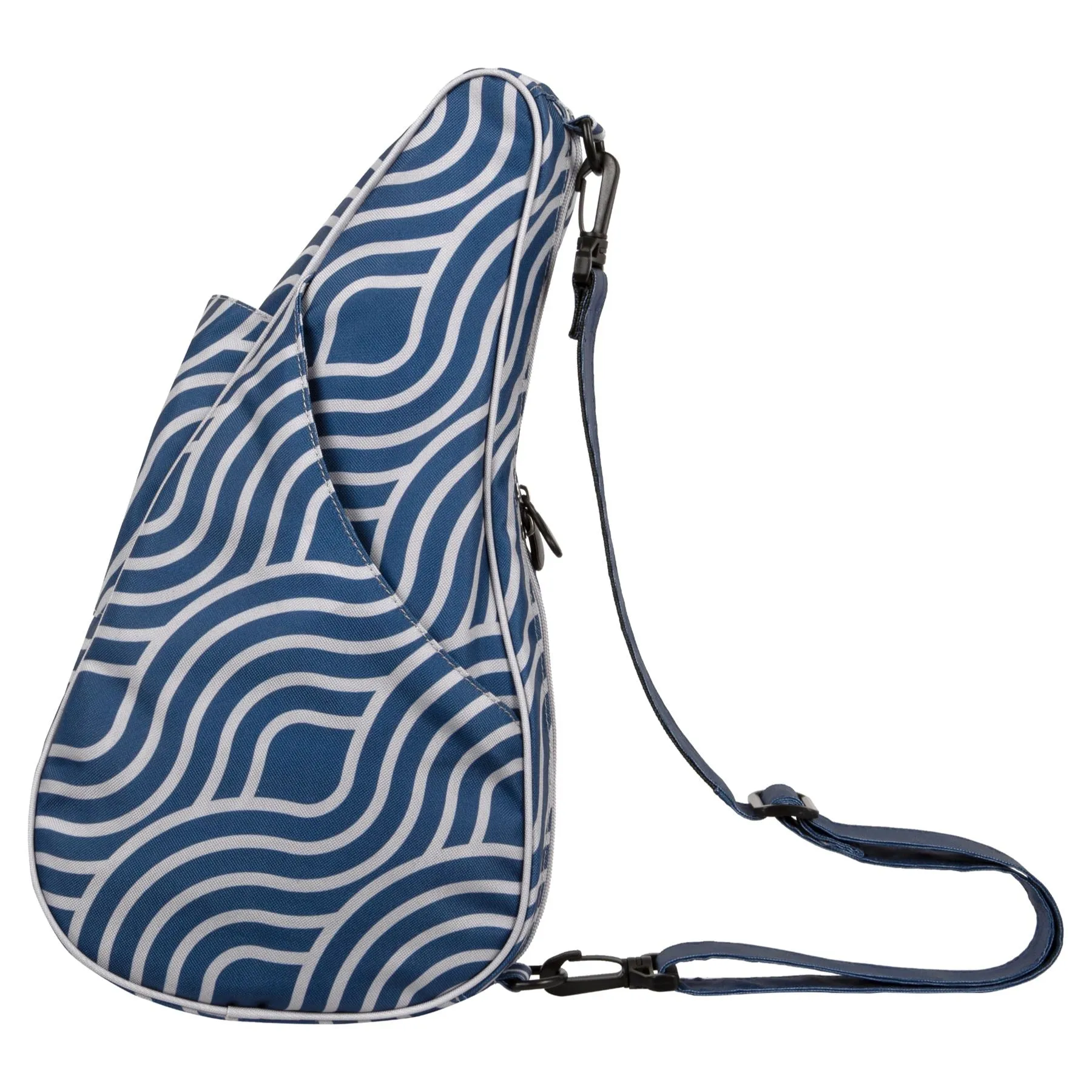 Healthy Back Bag Print Reversible Small Shoulder Bag