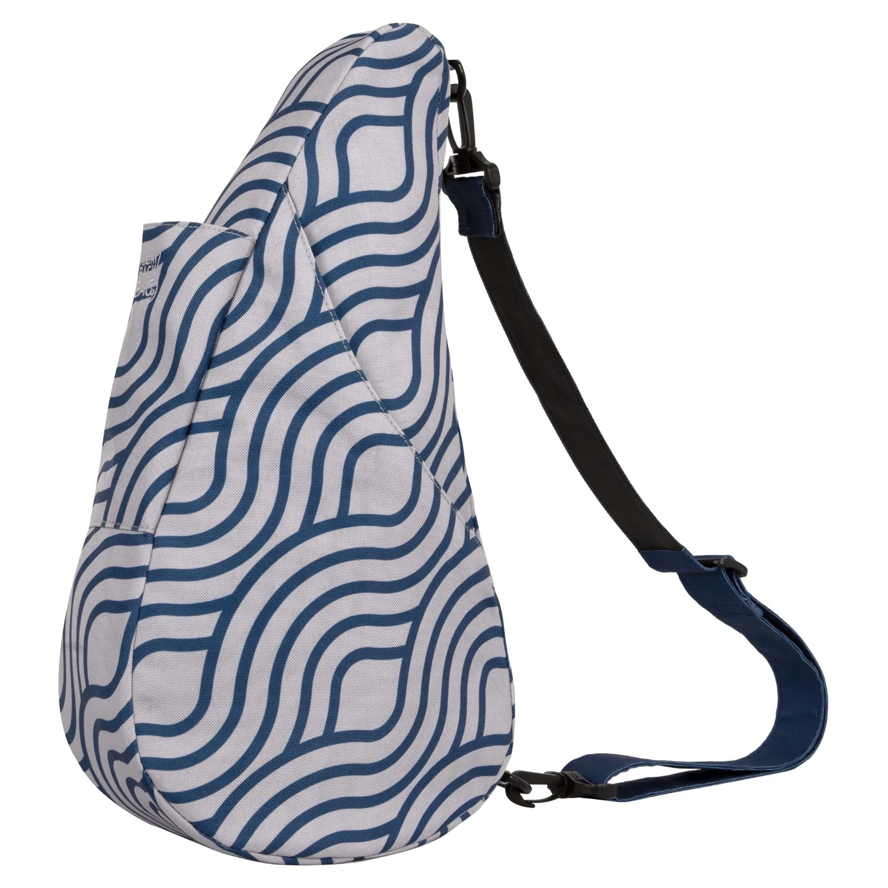 Healthy Back Bag Print Reversible Small Shoulder Bag