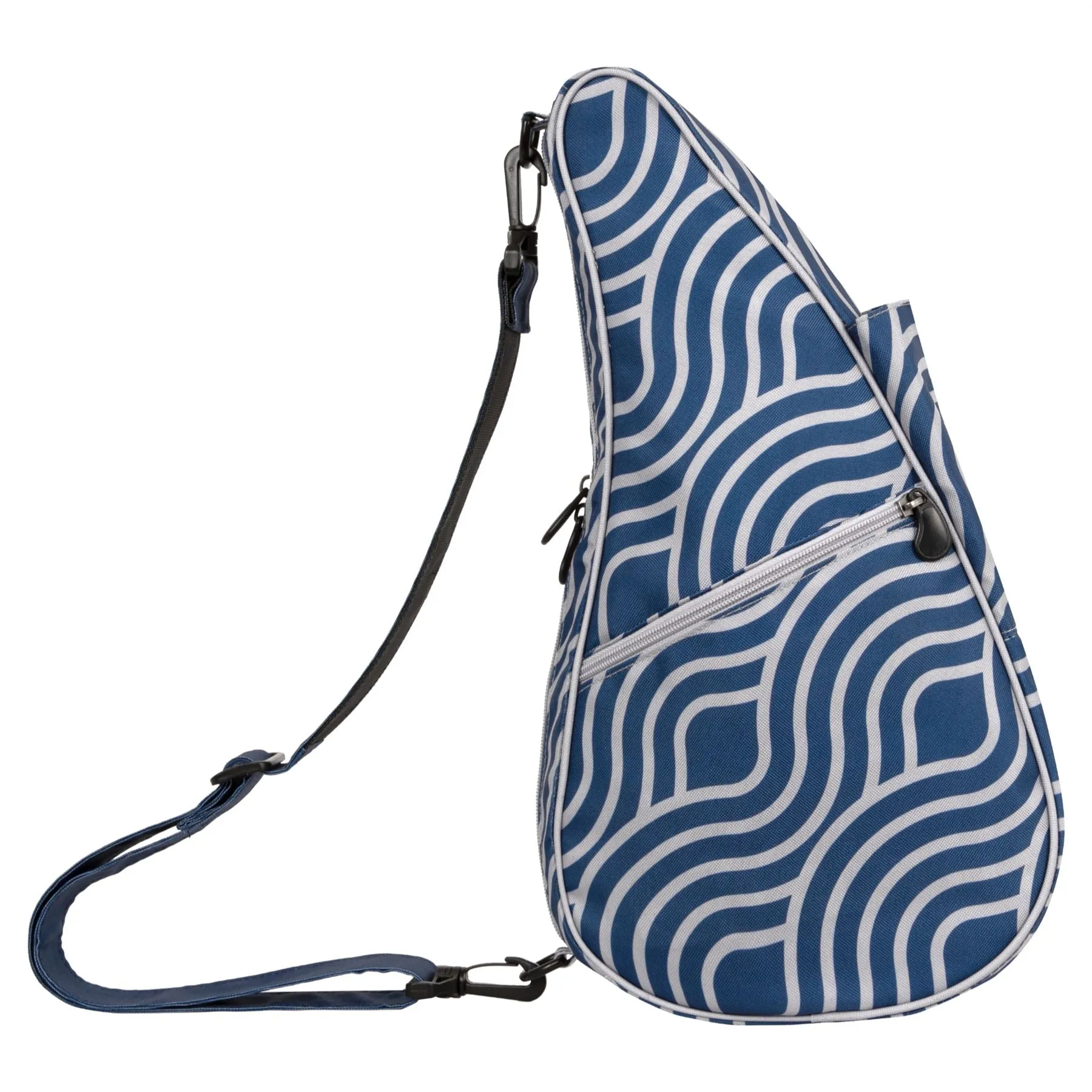 Healthy Back Bag Print Reversible Small Shoulder Bag