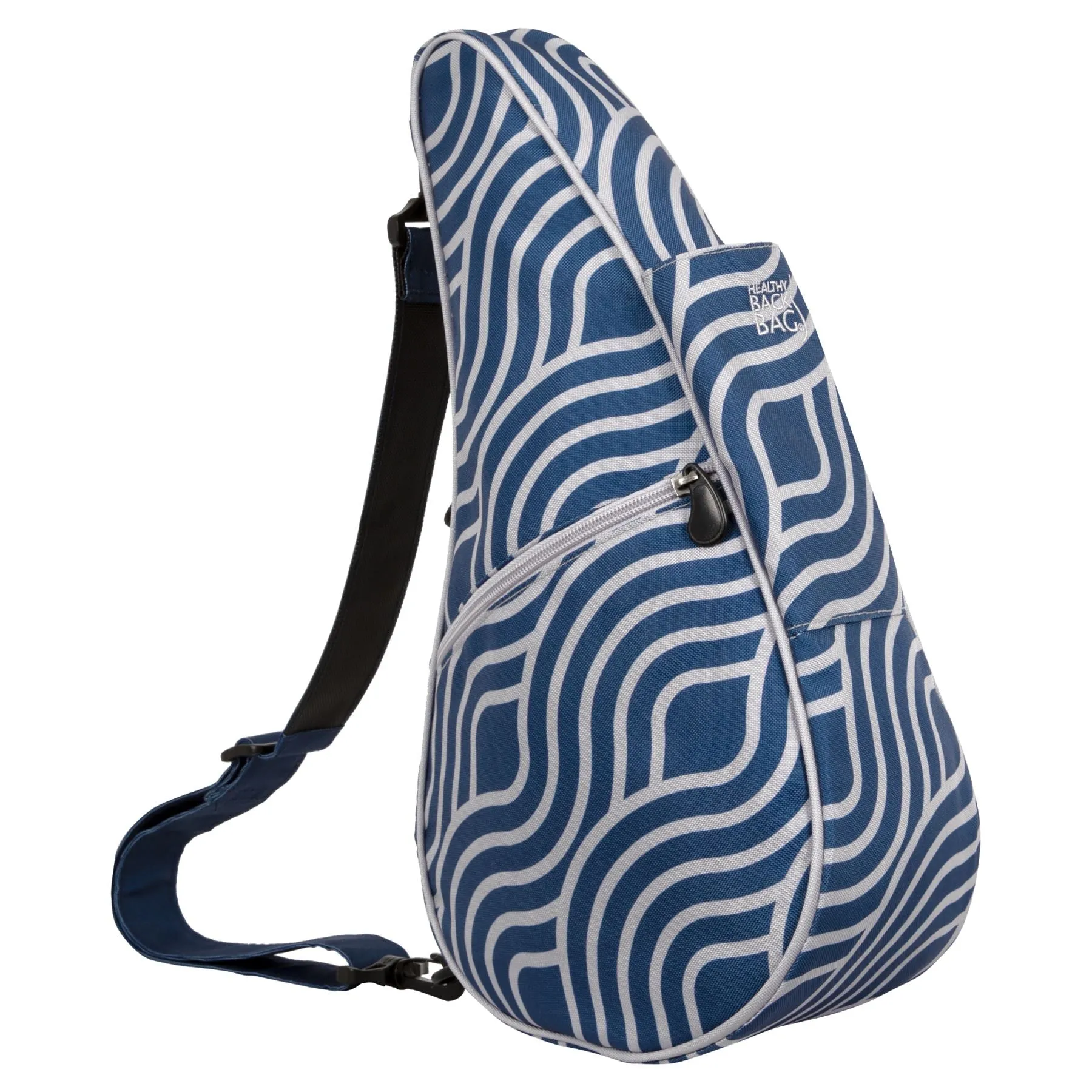 Healthy Back Bag Print Reversible Small Shoulder Bag