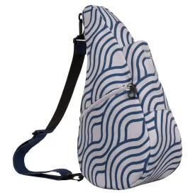 Healthy Back Bag Print Reversible Small Shoulder Bag