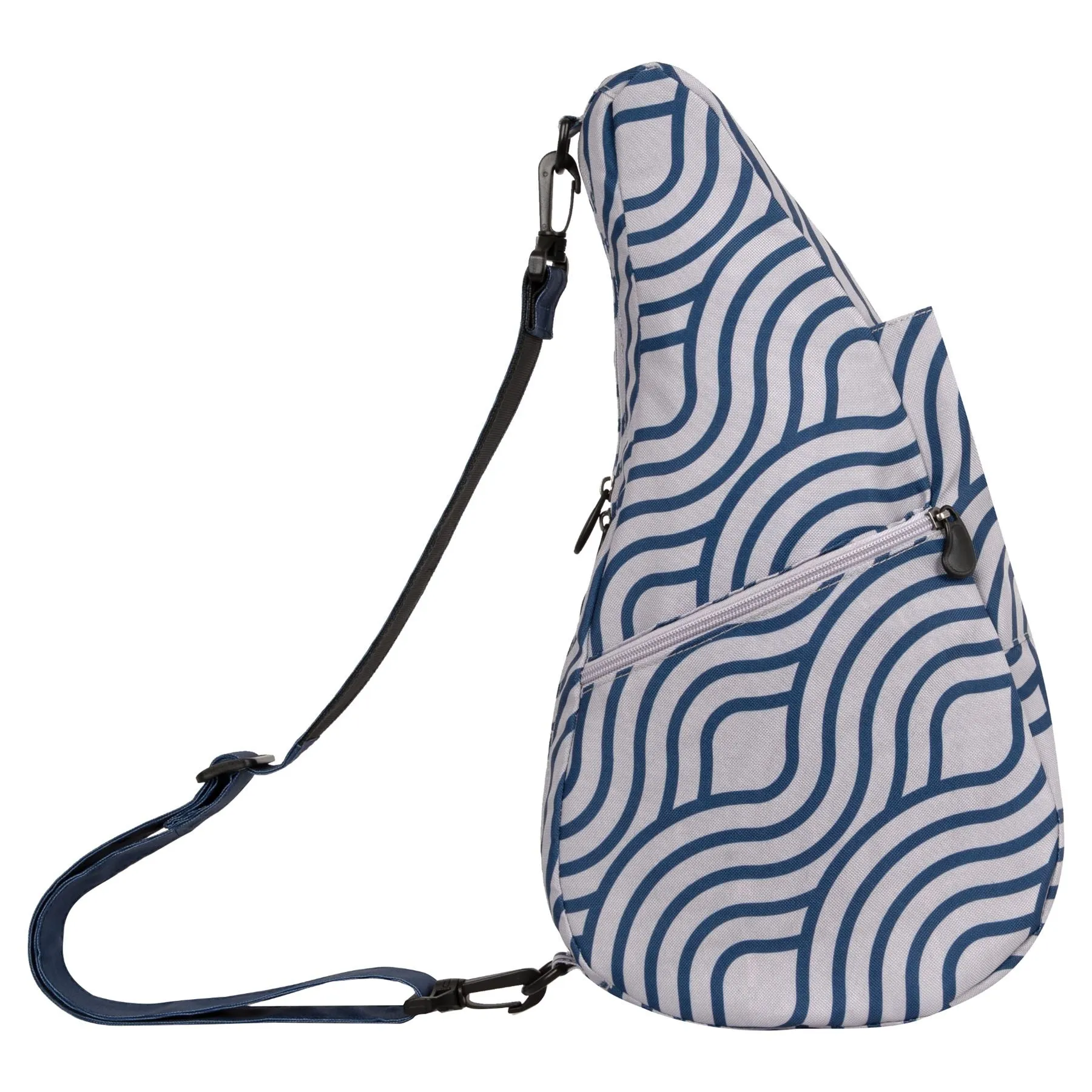 Healthy Back Bag Print Reversible Small Shoulder Bag