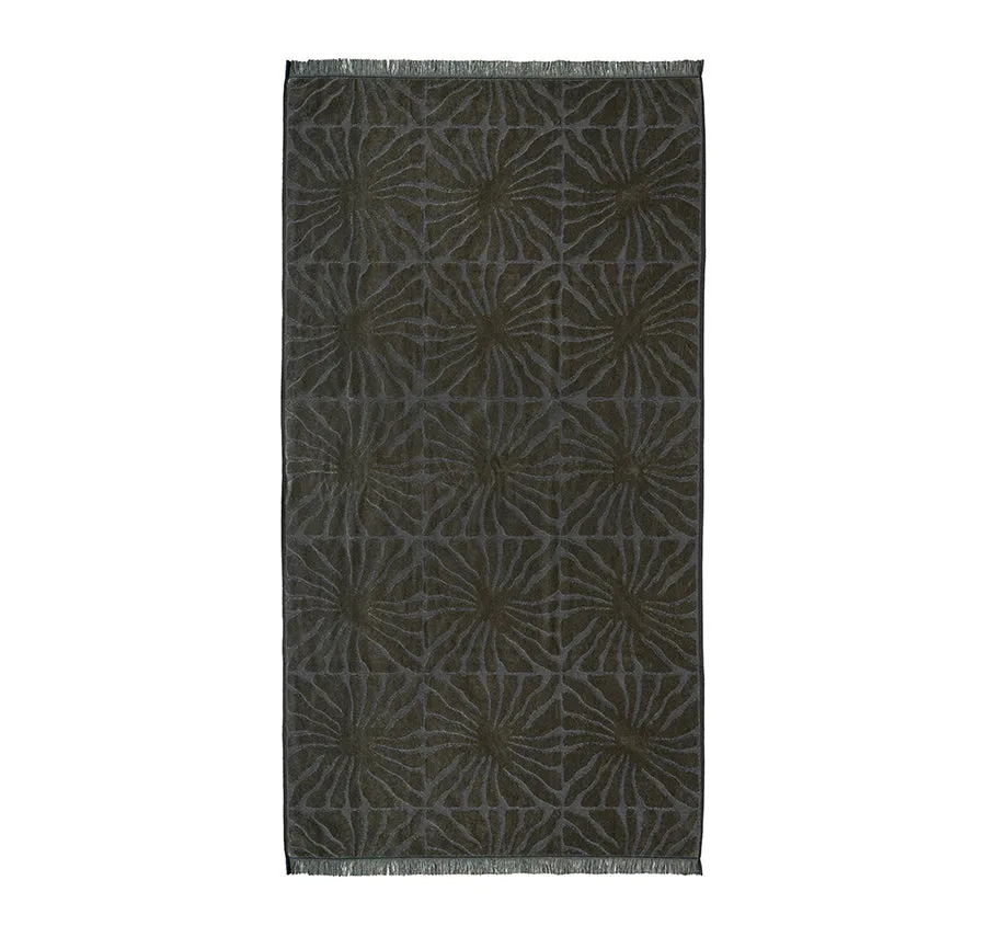 HiLo 90x170cm Beach Towel Dandi Khaki