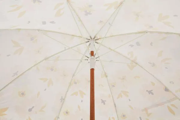 HOLIDAY BEACH UMBRELLA-ABSTRACT FLORAL