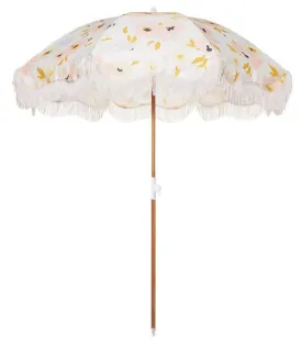 HOLIDAY BEACH UMBRELLA-ABSTRACT FLORAL