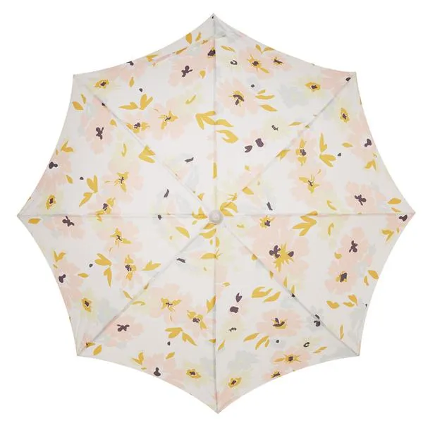 HOLIDAY BEACH UMBRELLA-ABSTRACT FLORAL