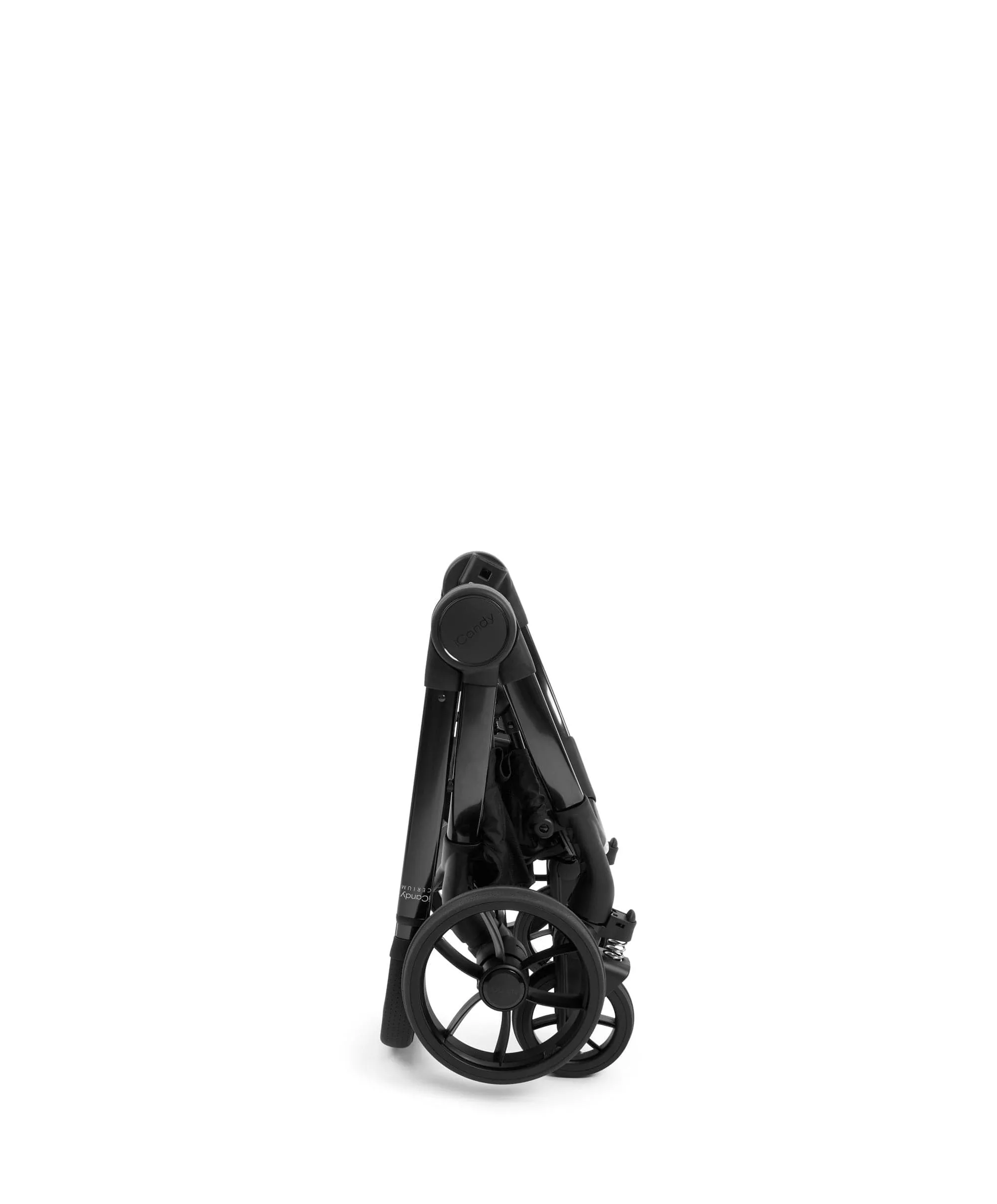 iCandy Peach 7 Cerium Designer Collection Complete Pushchair Bundle with Cocoon Car Seat - Black