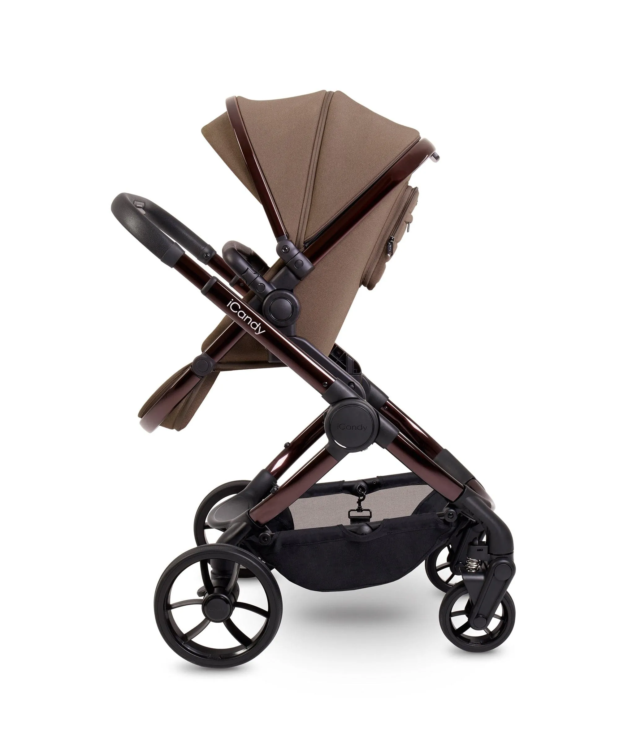 iCandy Peach 7 Complete Pushchair Bundle with Cocoon Car Seat - Coco/Black