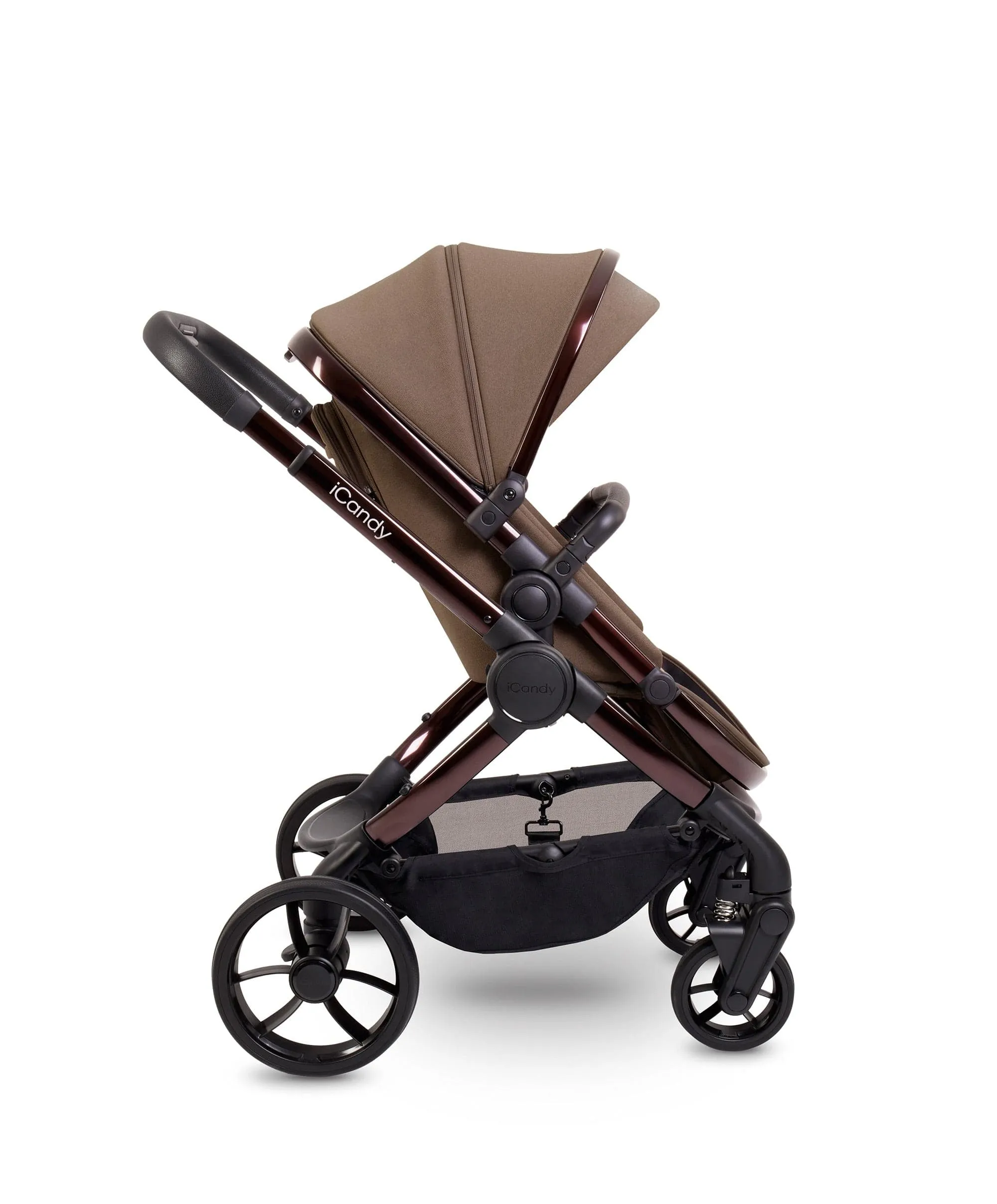iCandy Peach 7 Complete Pushchair Bundle with Cocoon Car Seat - Coco/Black