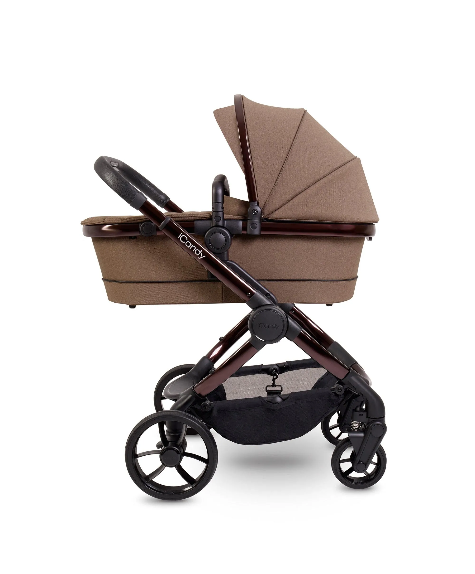iCandy Peach 7 Complete Pushchair Bundle with Cocoon Car Seat - Coco/Black