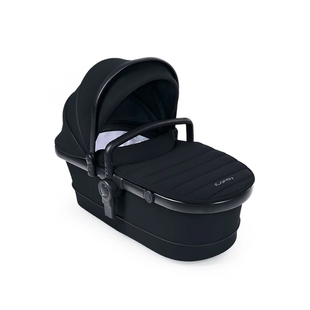 iCandy Peach 7 Twin Cocoon Bundle in Black