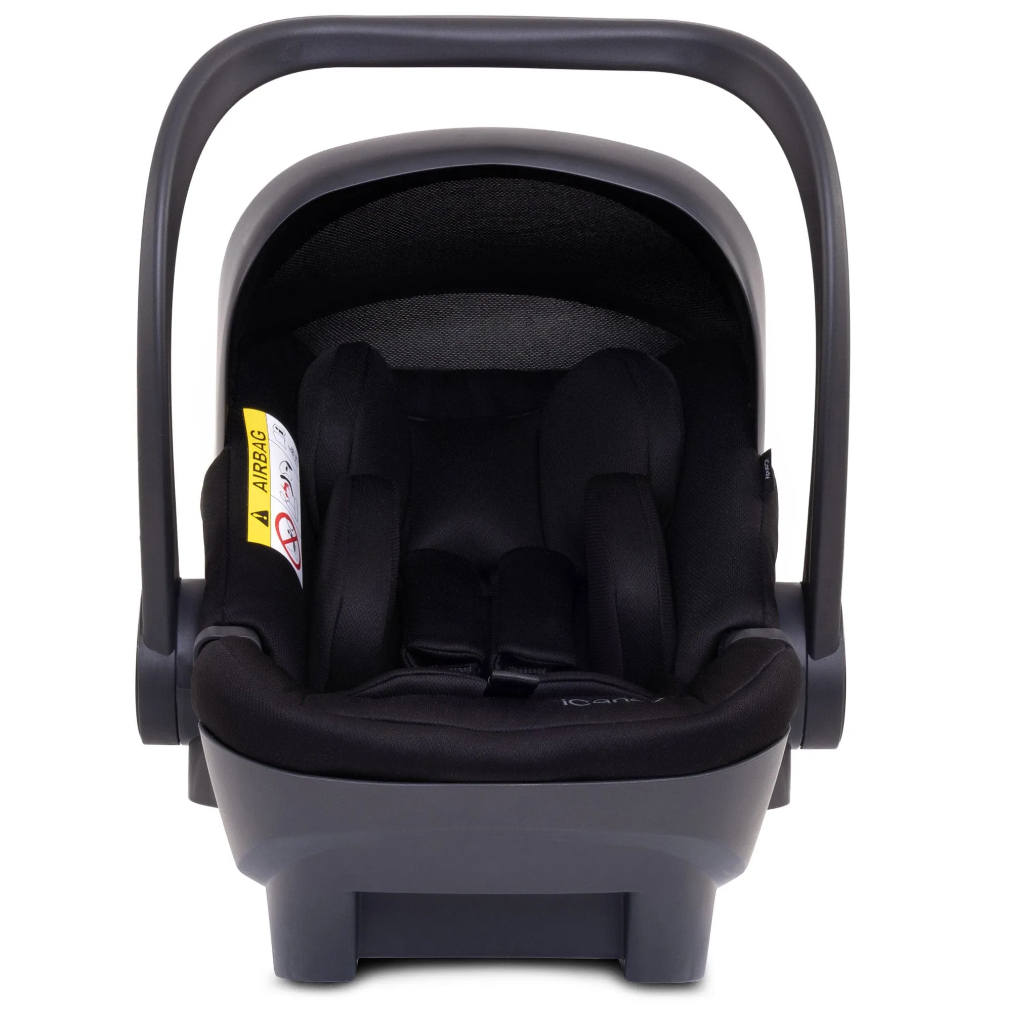 iCandy Peach 7 Twin Cocoon Bundle in Black