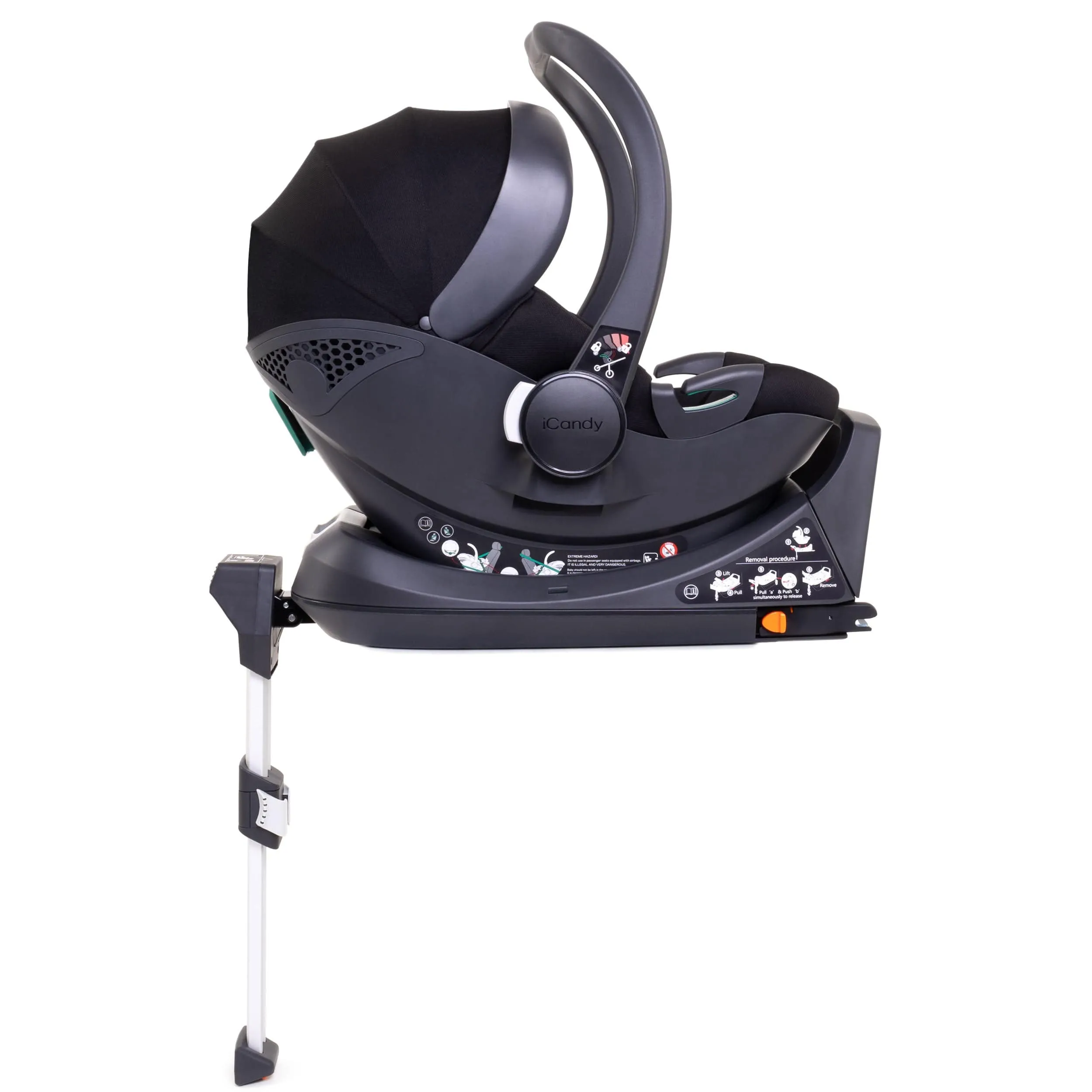 iCandy Peach 7 Twin Cocoon Bundle in Coco