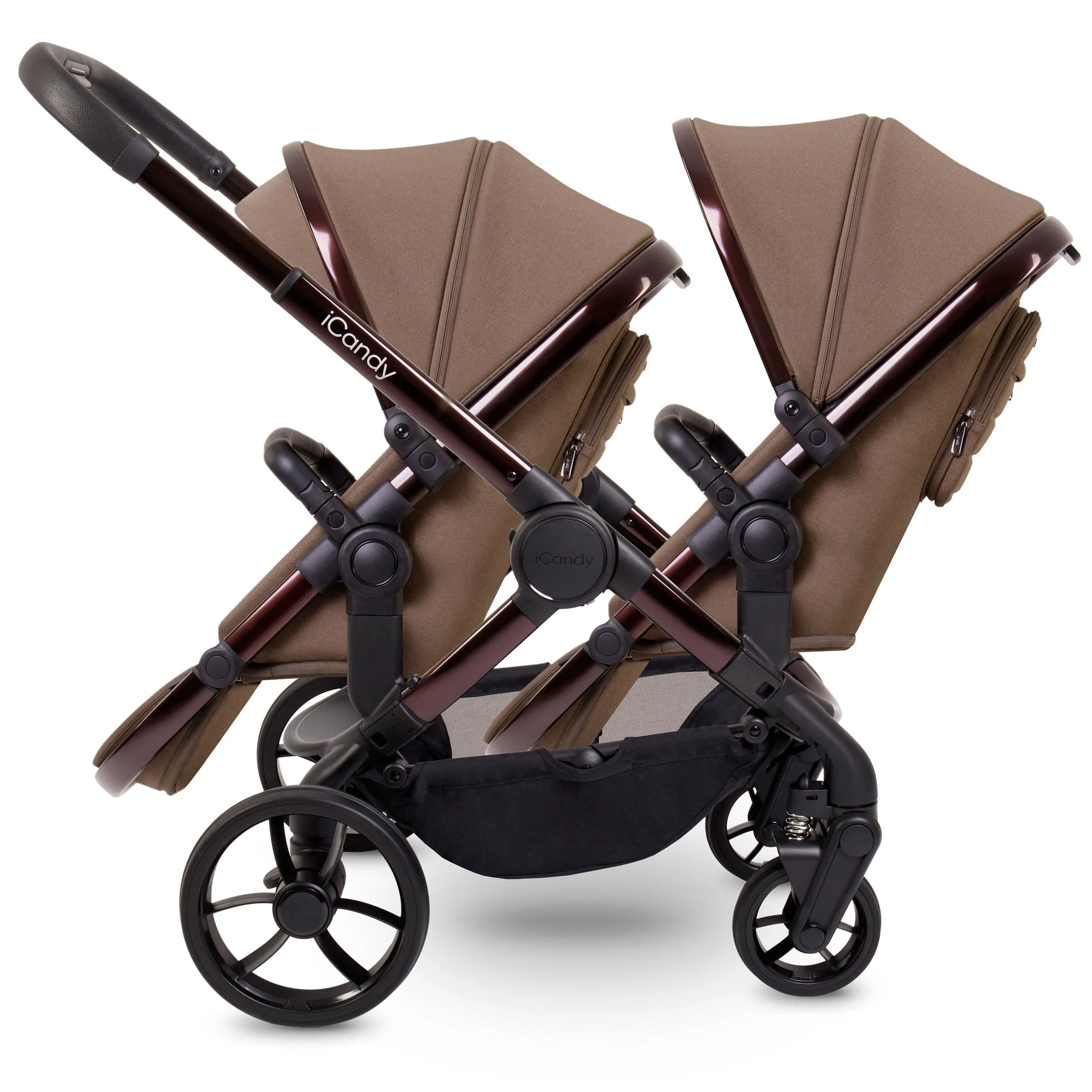 iCandy Peach 7 Twin Cocoon Bundle in Coco