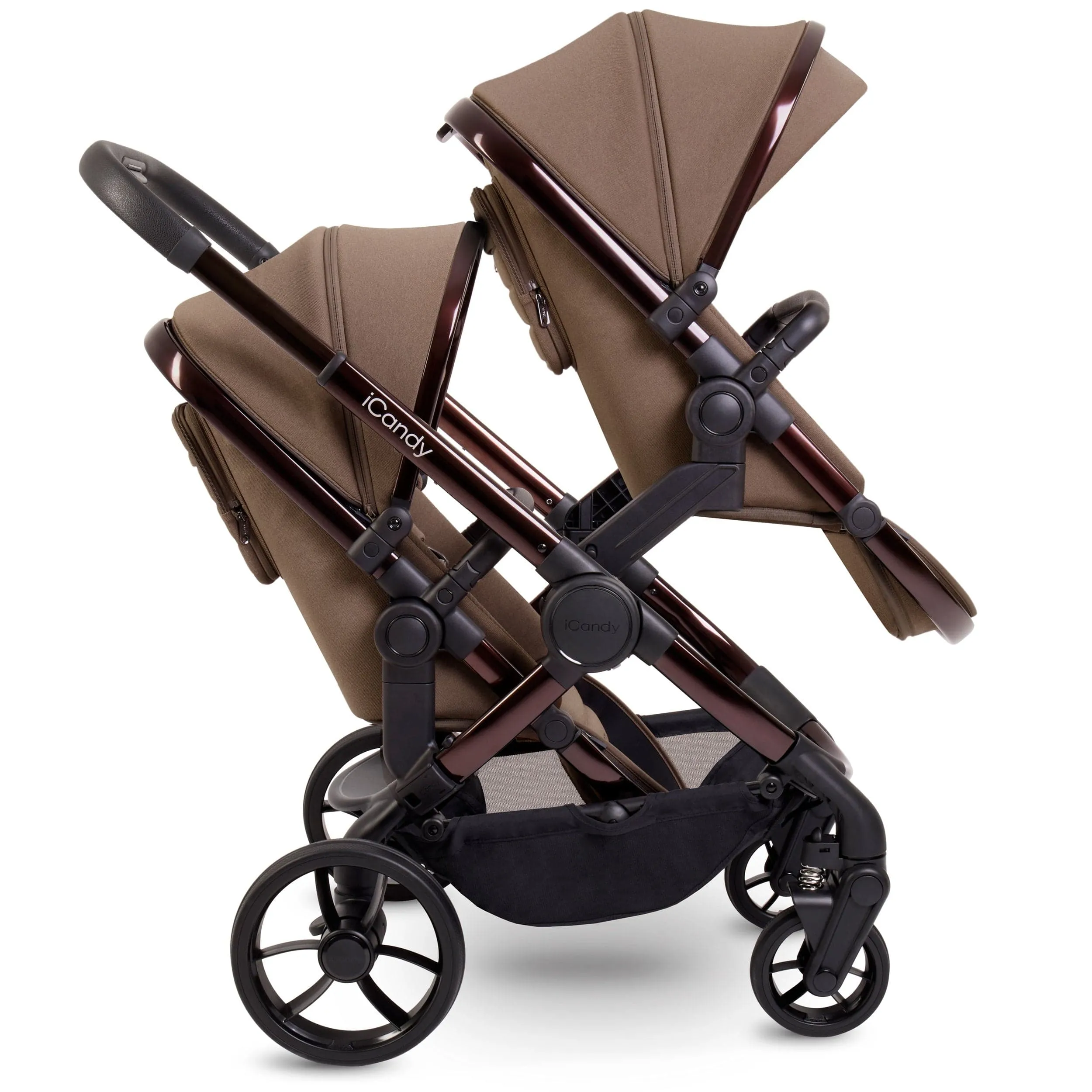 iCandy Peach 7 Twin Cocoon Bundle in Coco