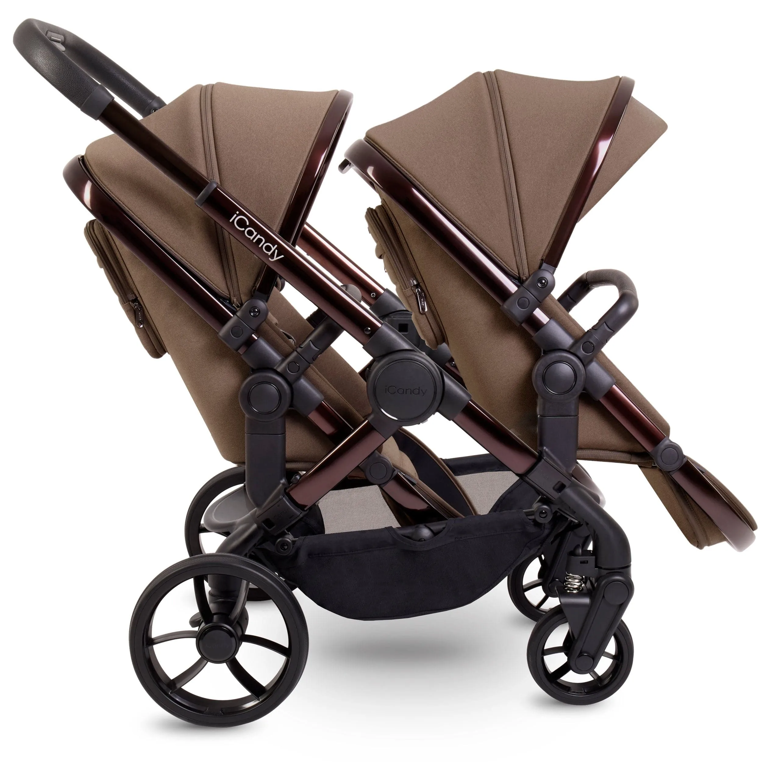 iCandy Peach 7 Twin Cocoon Bundle in Coco
