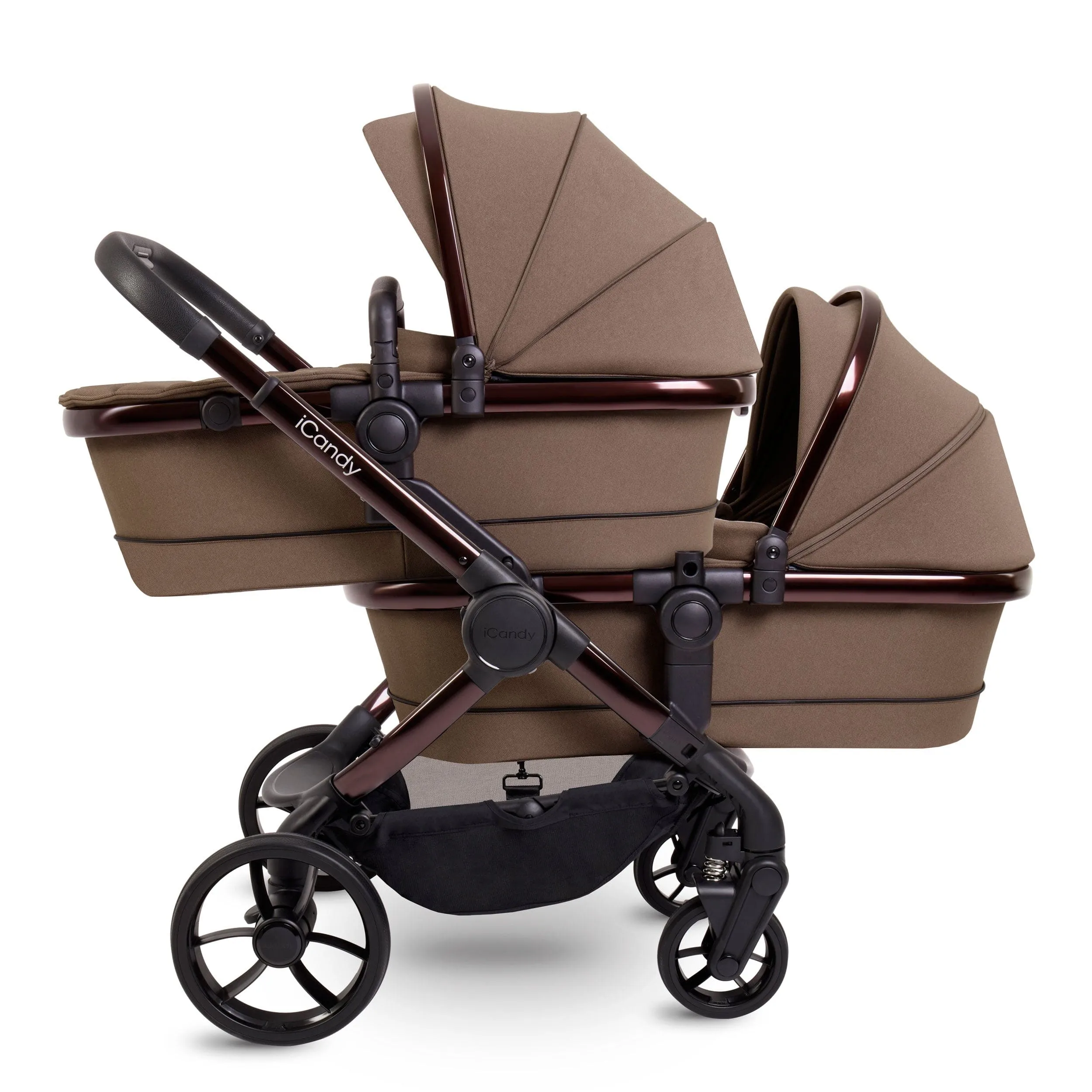 iCandy Peach 7 Twin Cocoon Bundle in Coco