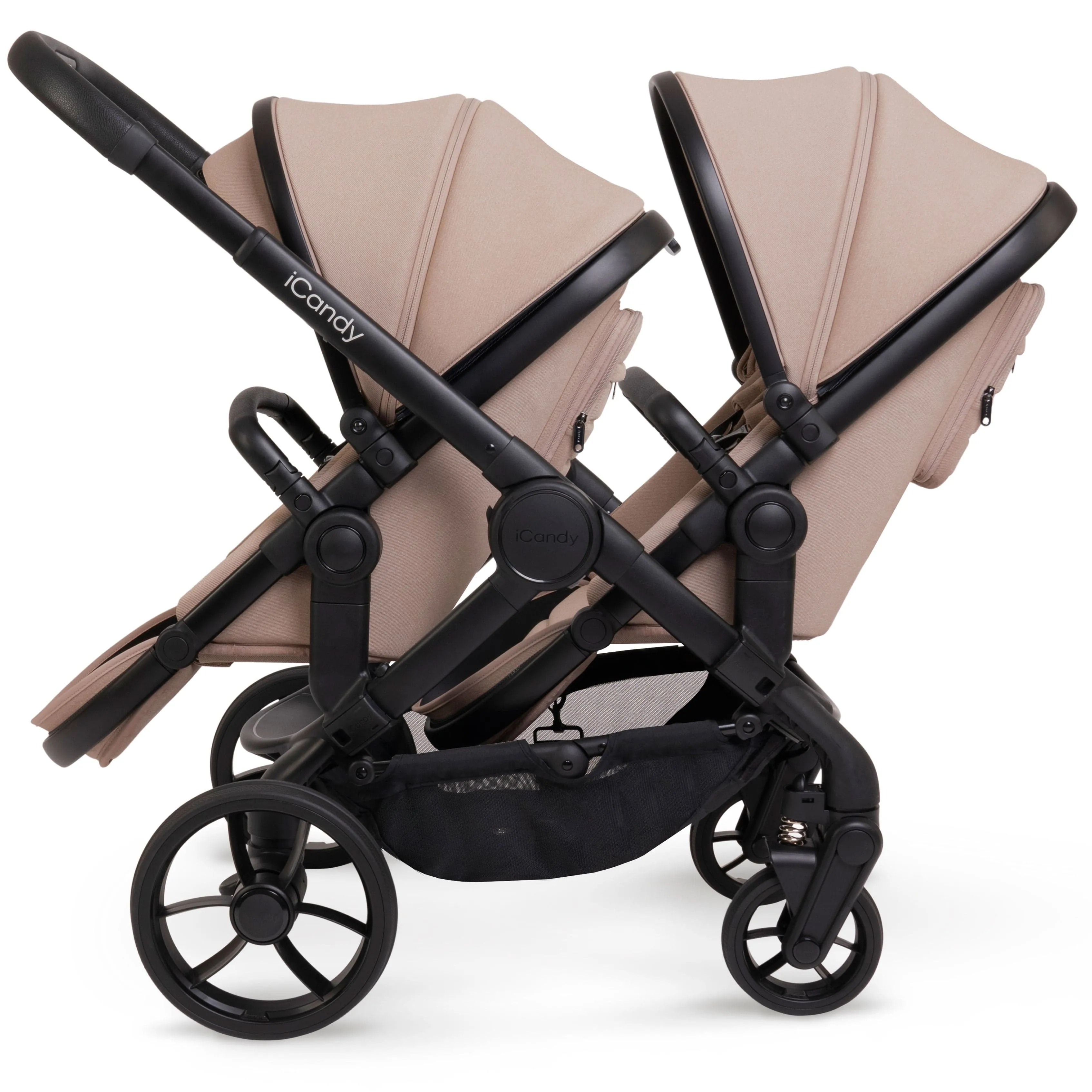 iCandy Peach 7 Twin Cocoon Bundle in Cookie