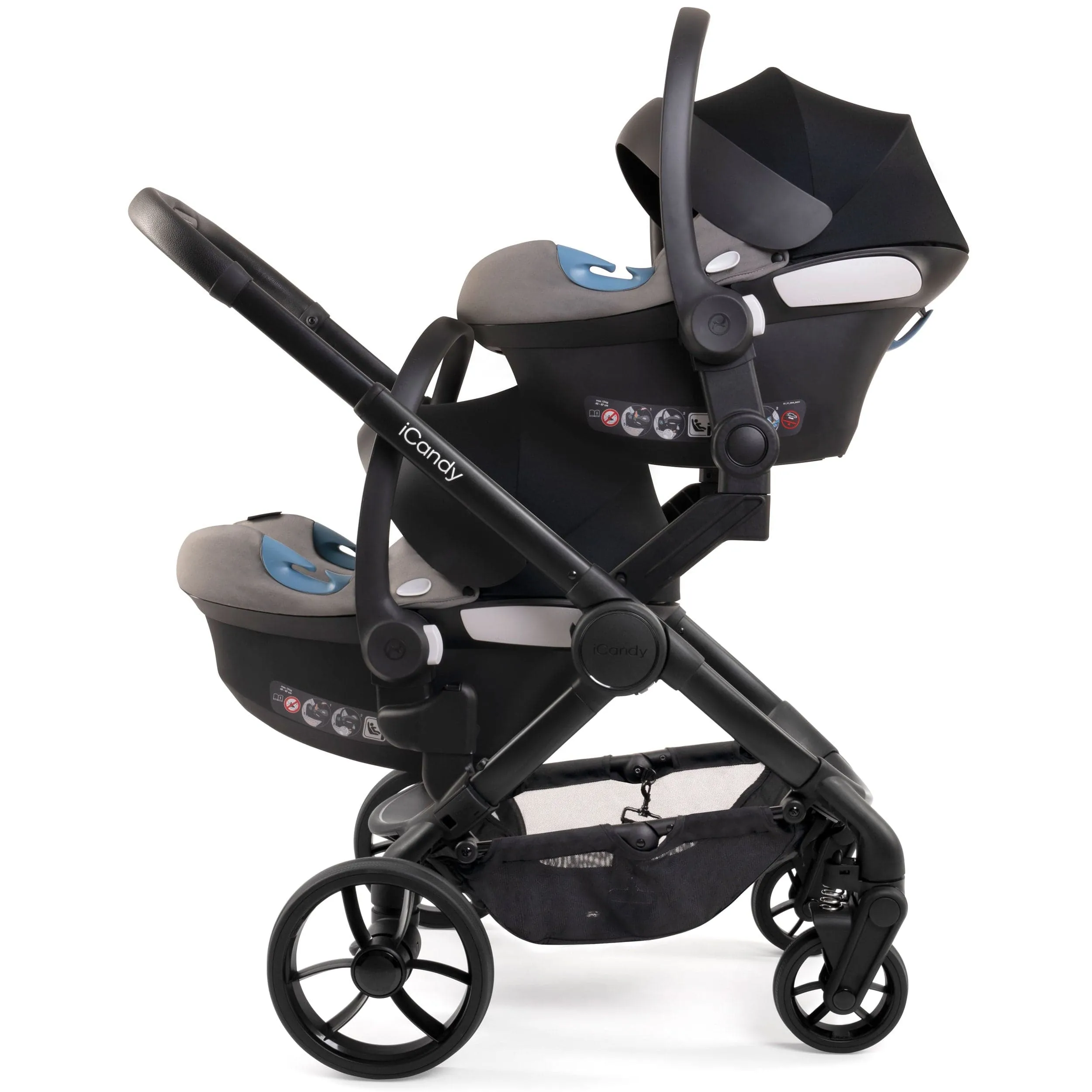 iCandy Peach 7 Twin Cocoon Bundle in Cookie
