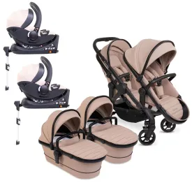iCandy Peach 7 Twin Cocoon Bundle in Cookie