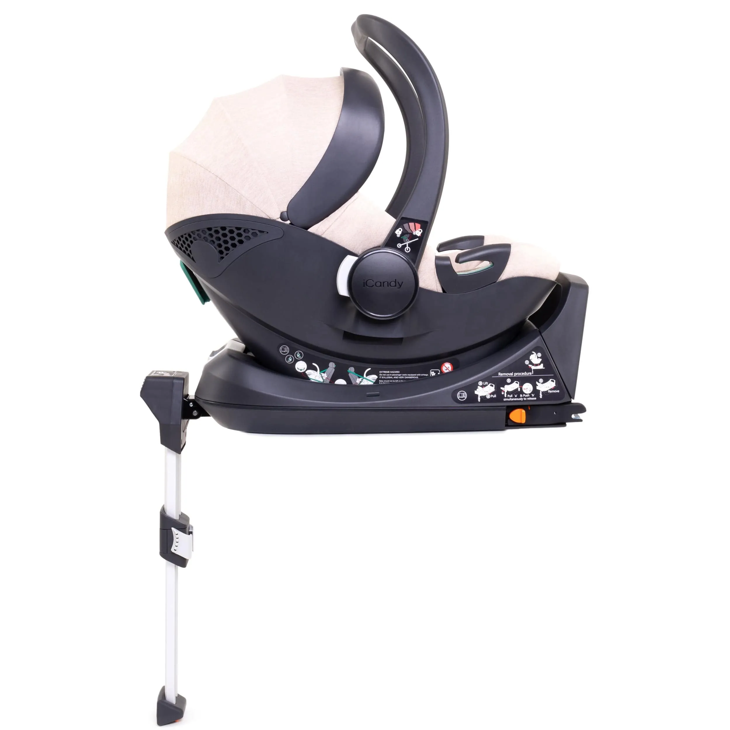 iCandy Peach 7 Twin Cocoon Bundle in Cookie