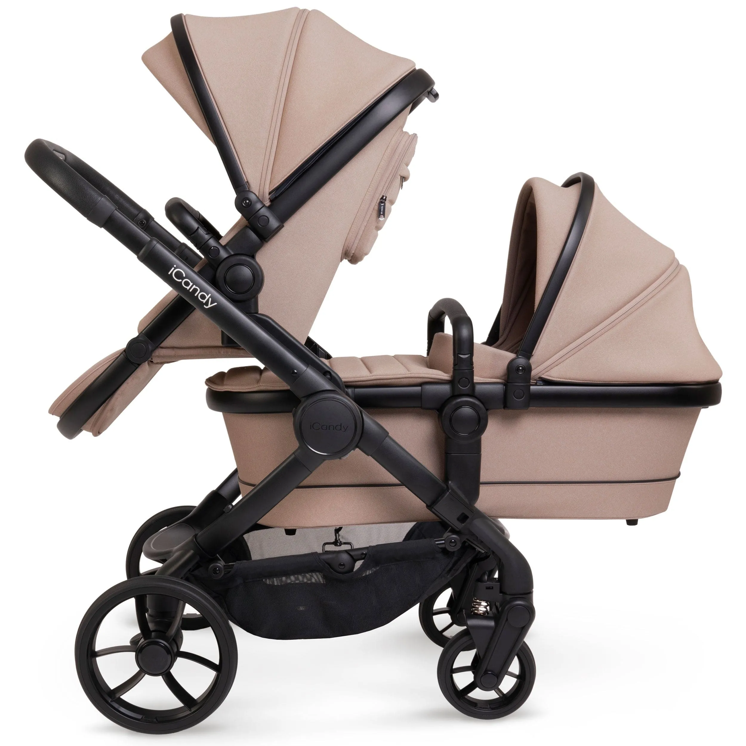 iCandy Peach 7 Twin Cocoon Bundle in Cookie