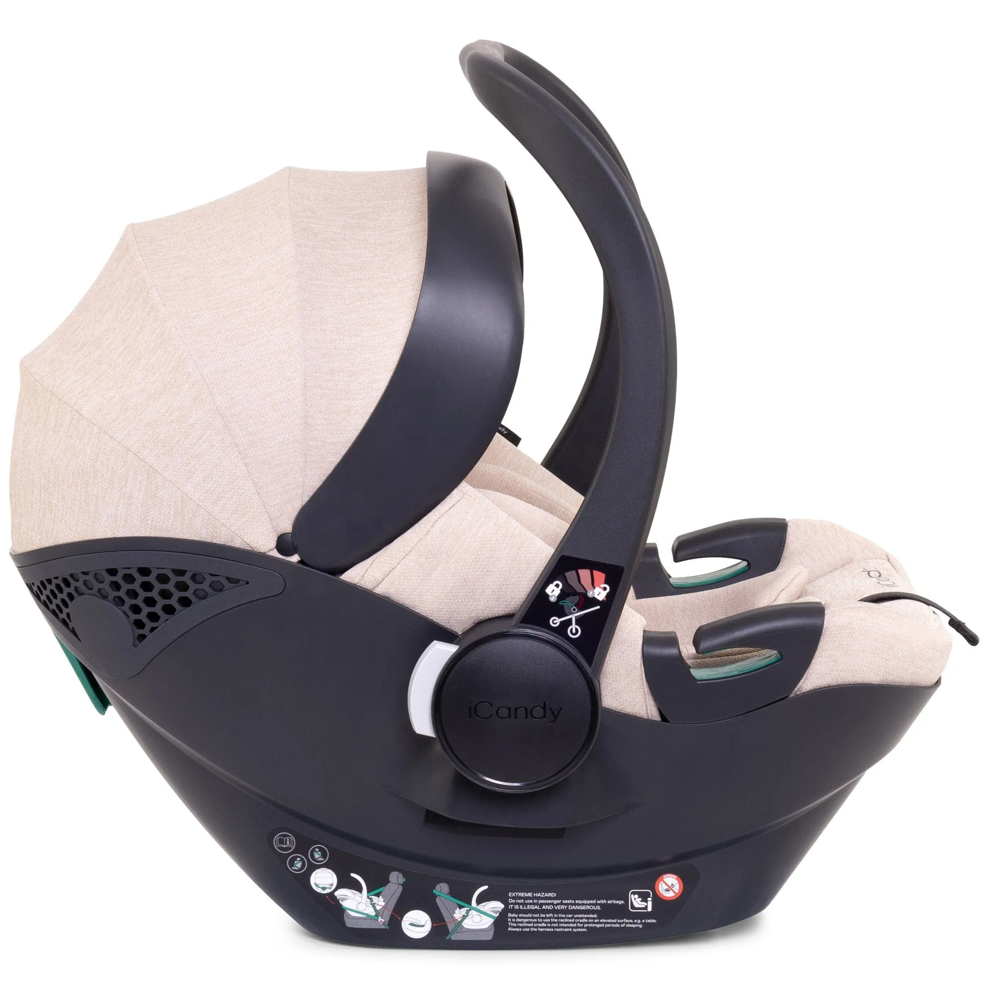 iCandy Peach 7 Twin Cocoon Bundle in Cookie