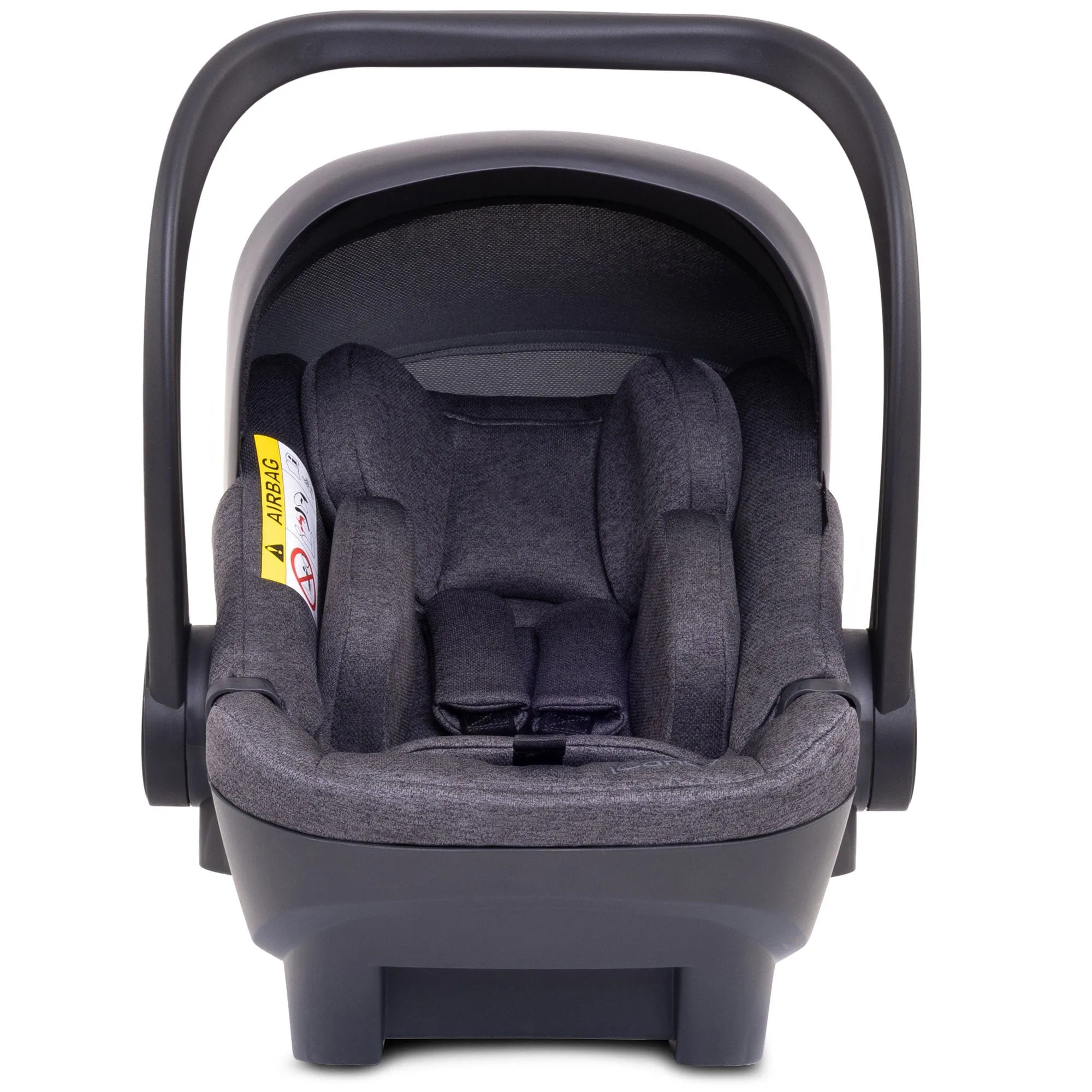 iCandy Peach 7 Twin Cocoon Bundle in Dark Grey