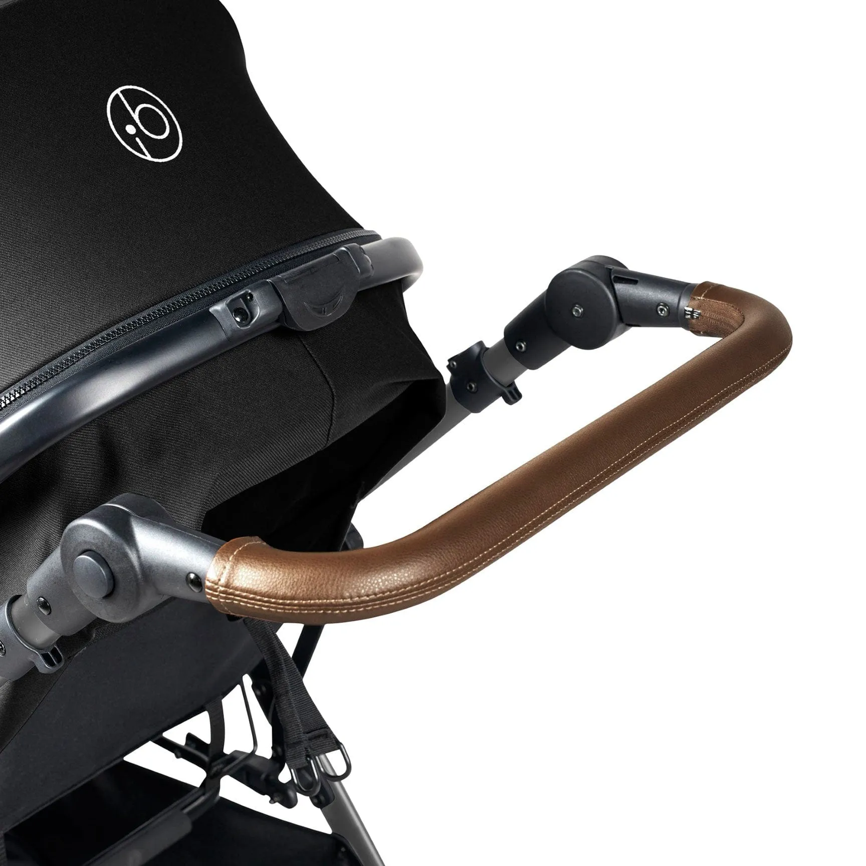 Ickle Bubba Cosmo All-in-One I-Size Travel System with Isofix Base in Black/Gun Metal