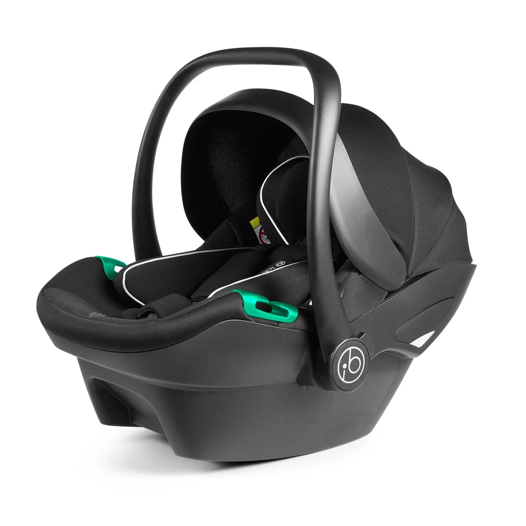 Ickle Bubba Cosmo All-in-One I-Size Travel System with Isofix Base in Black/Gun Metal