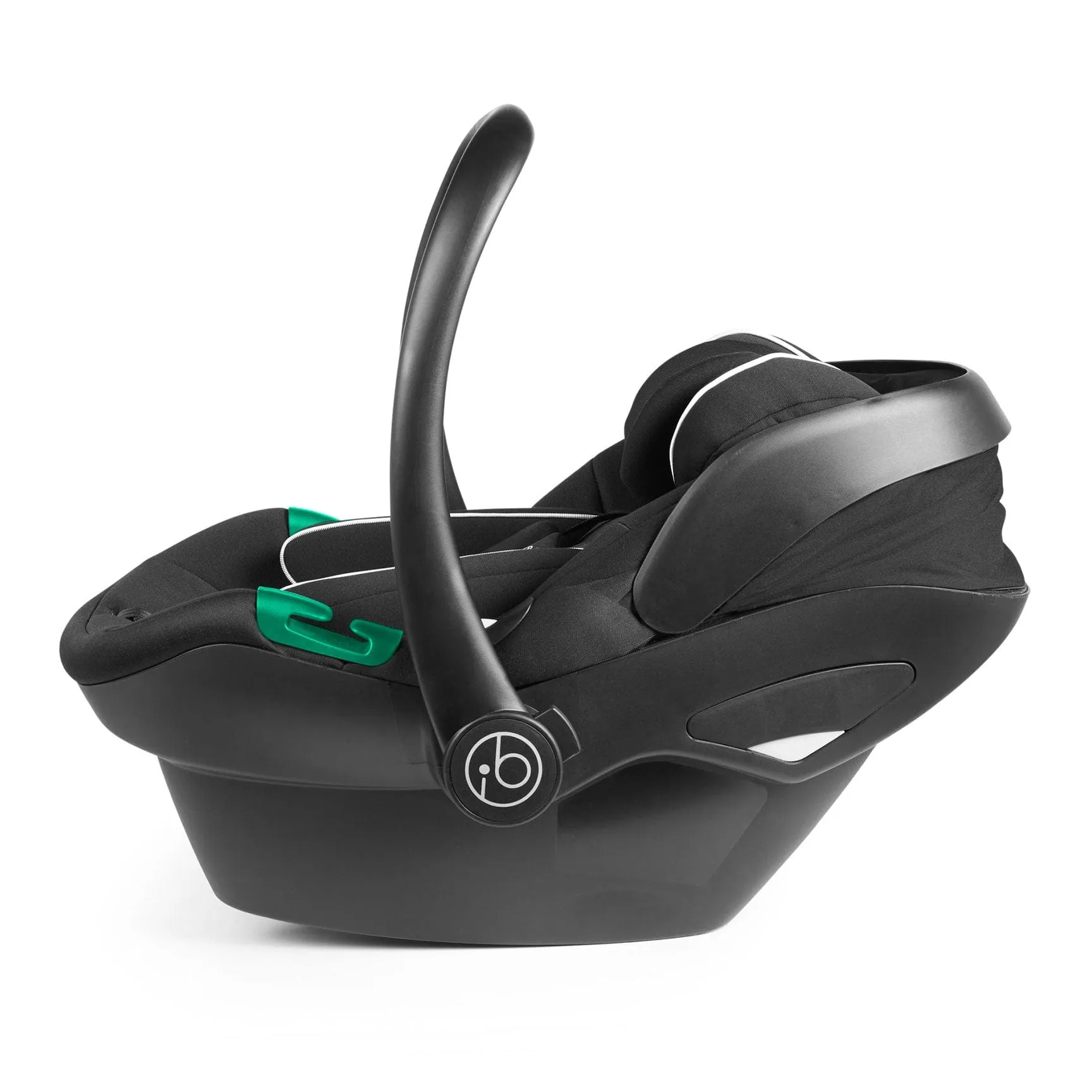 Ickle Bubba Cosmo All-in-One I-Size Travel System with Isofix Base in Black/Gun Metal