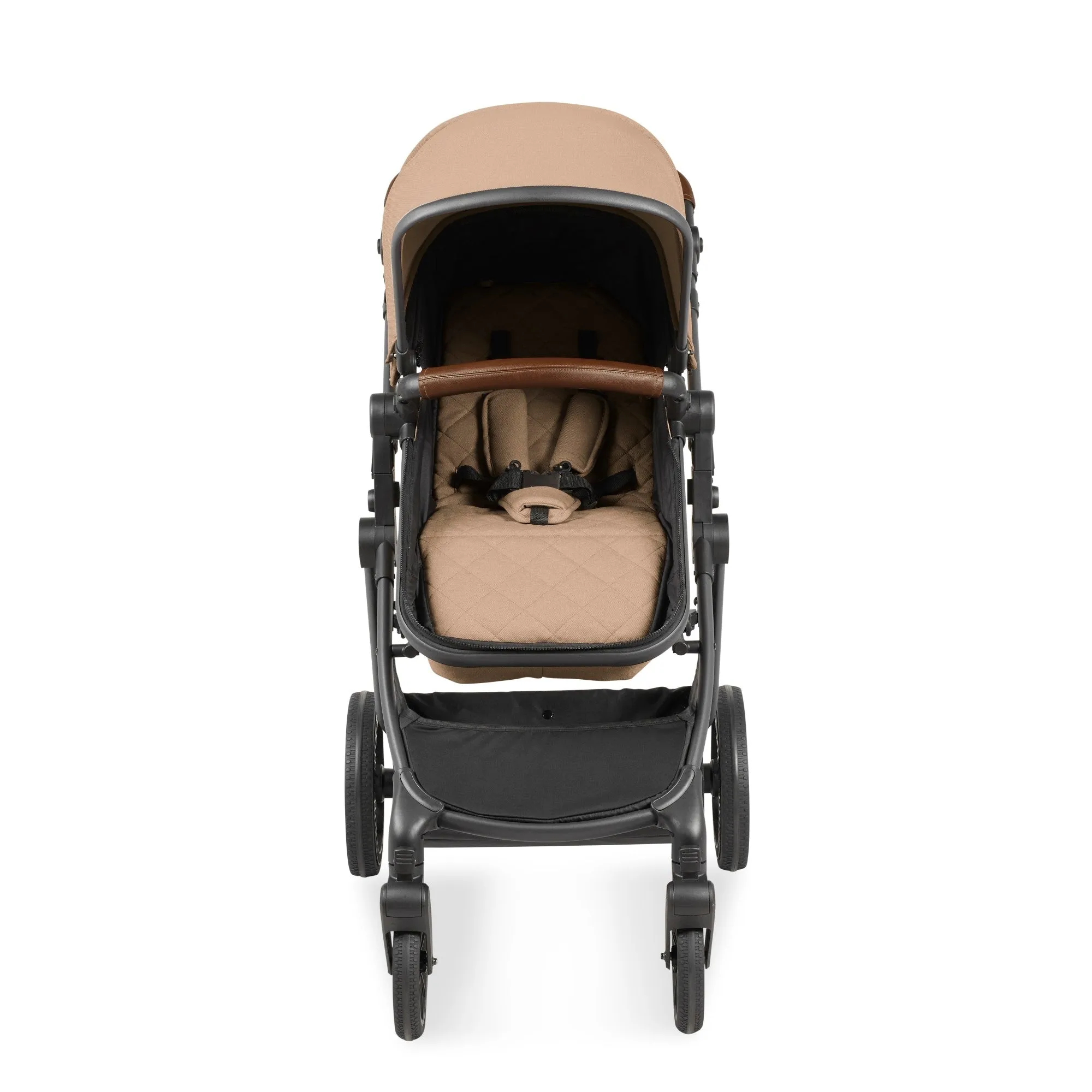 Ickle Bubba Cosmo All-in-One I-Size Travel System With Isofix Base (Stratus) Desert