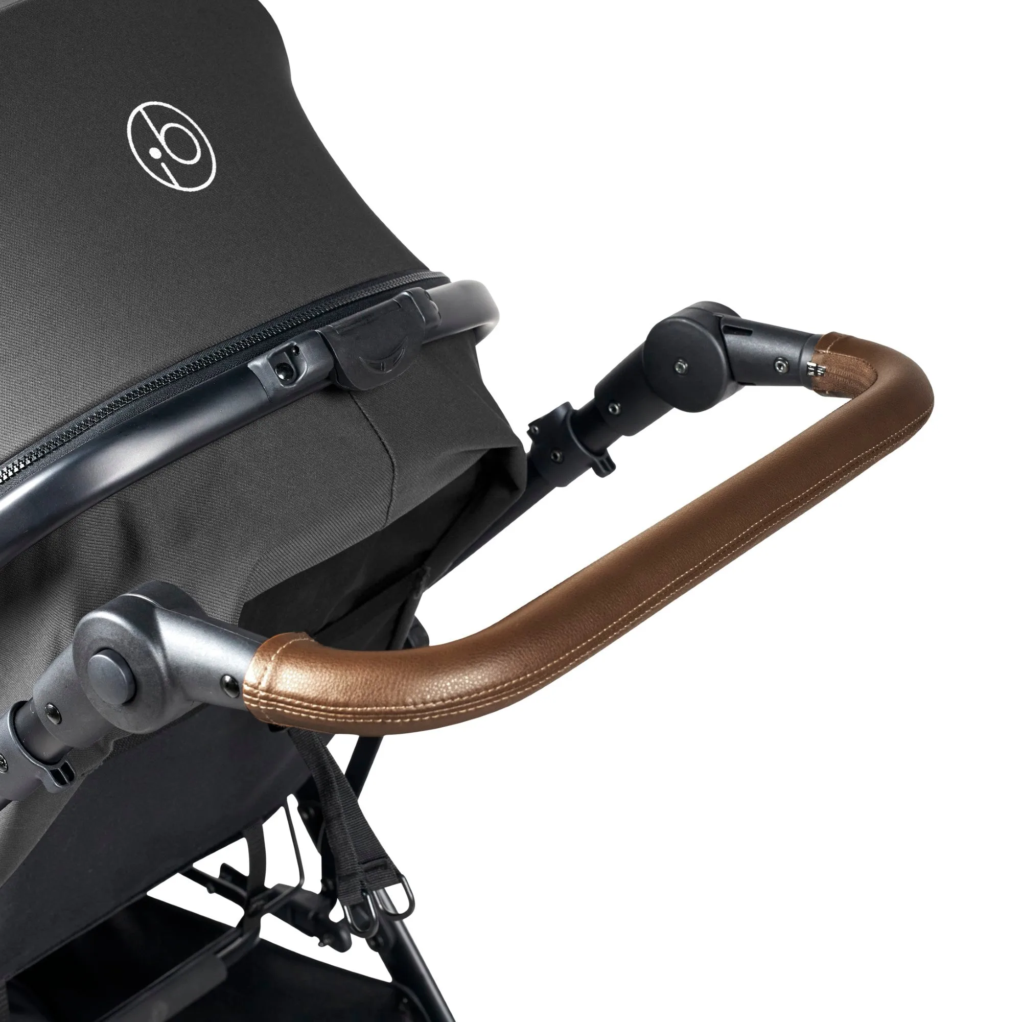 Ickle Bubba Cosmo All-in-One I-Size Travel System With Isofix Base (Stratus) Graphite Grey