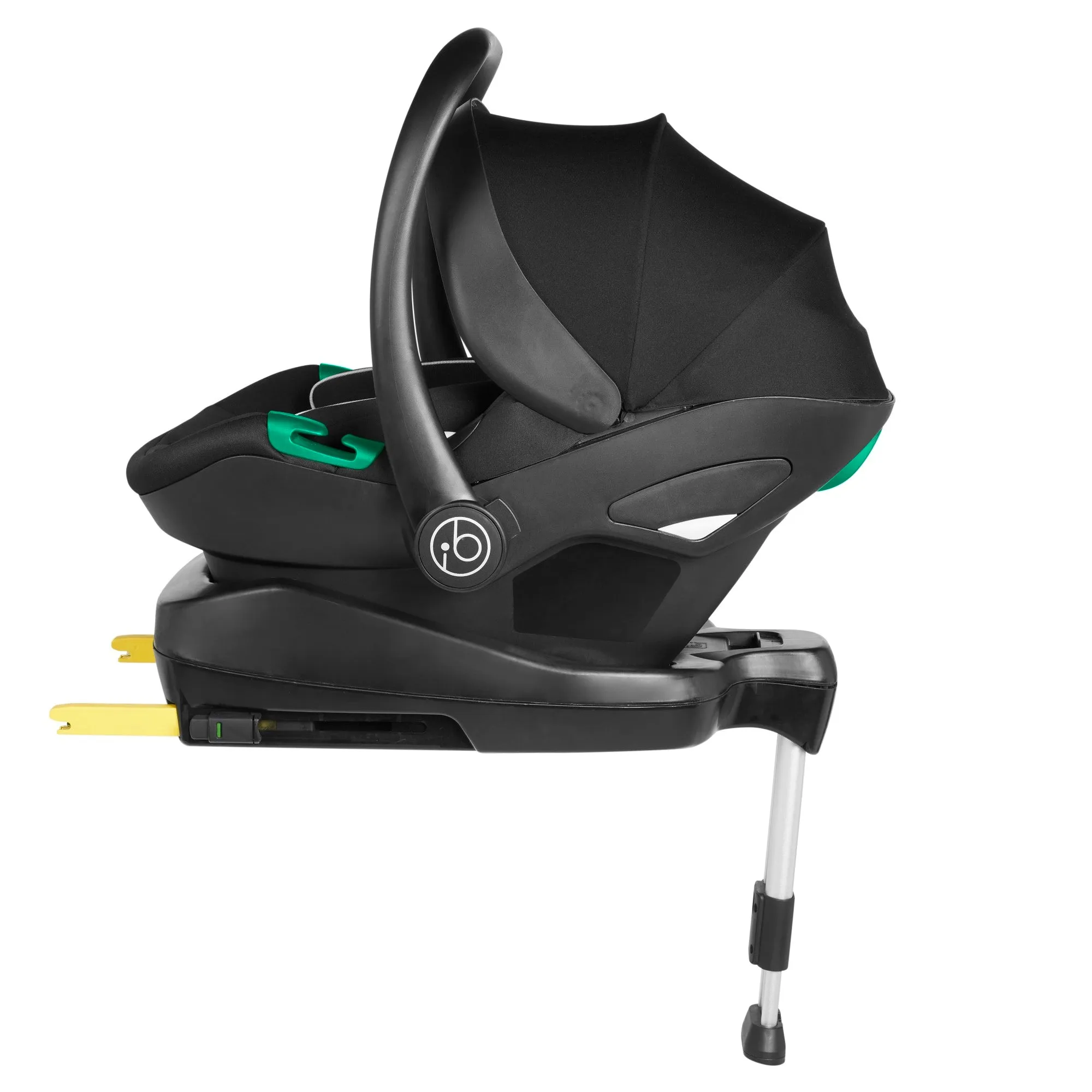 Ickle Bubba Cosmo All-in-One I-Size Travel System With Isofix Base (Stratus) Graphite Grey