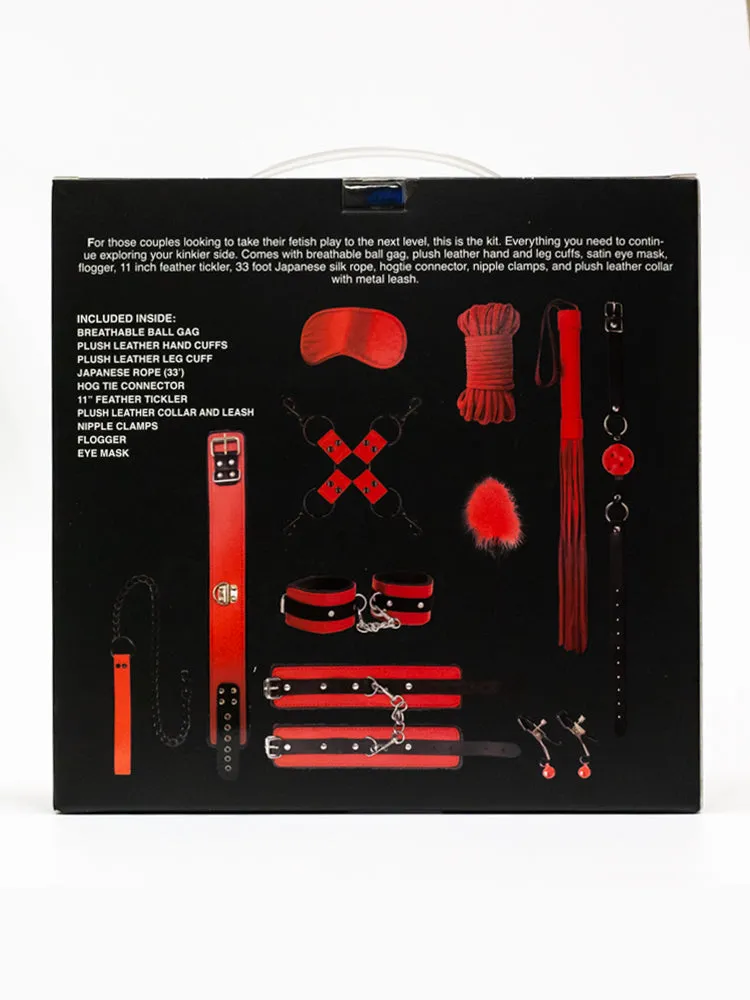 Intrigue Intermediate Bondage Kit