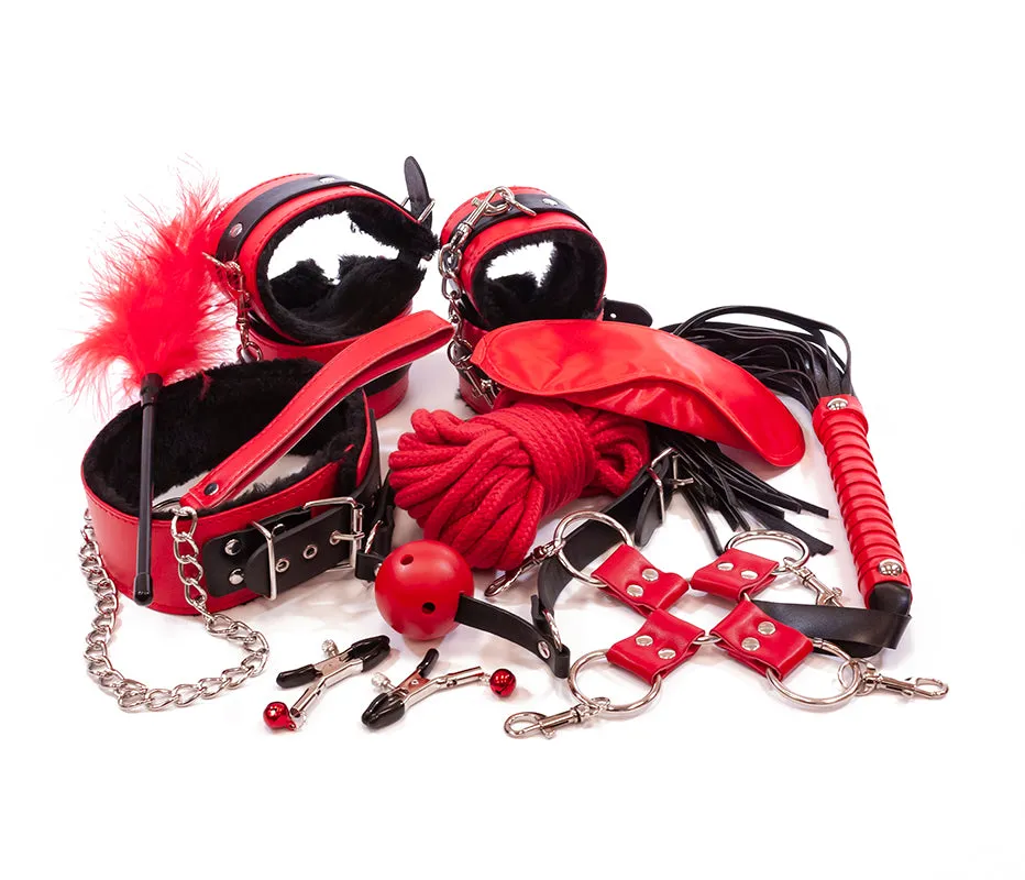 Intrigue Intermediate Bondage Kit