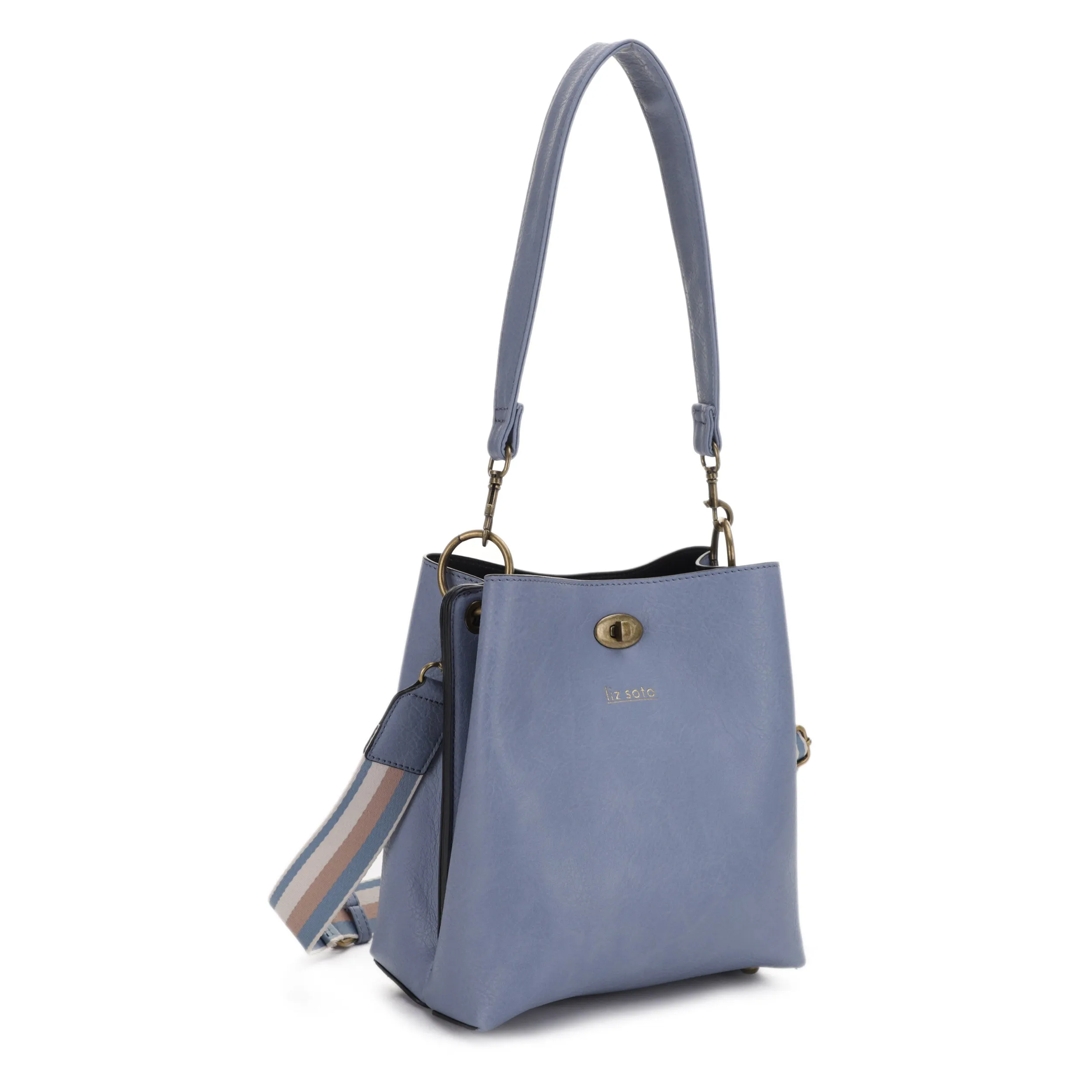 Lola 3316 cross body/bucket bag