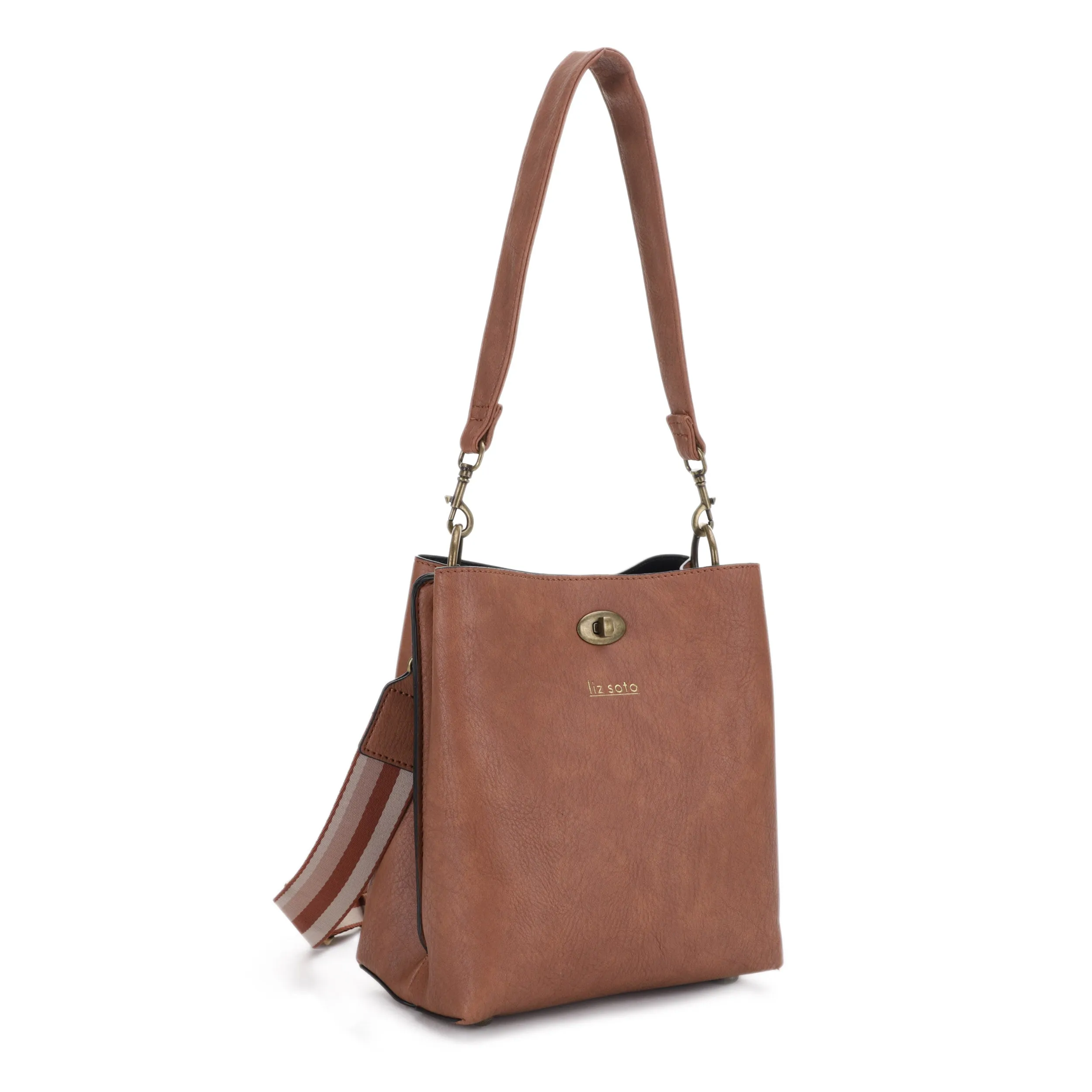 Lola 3316 cross body/bucket bag