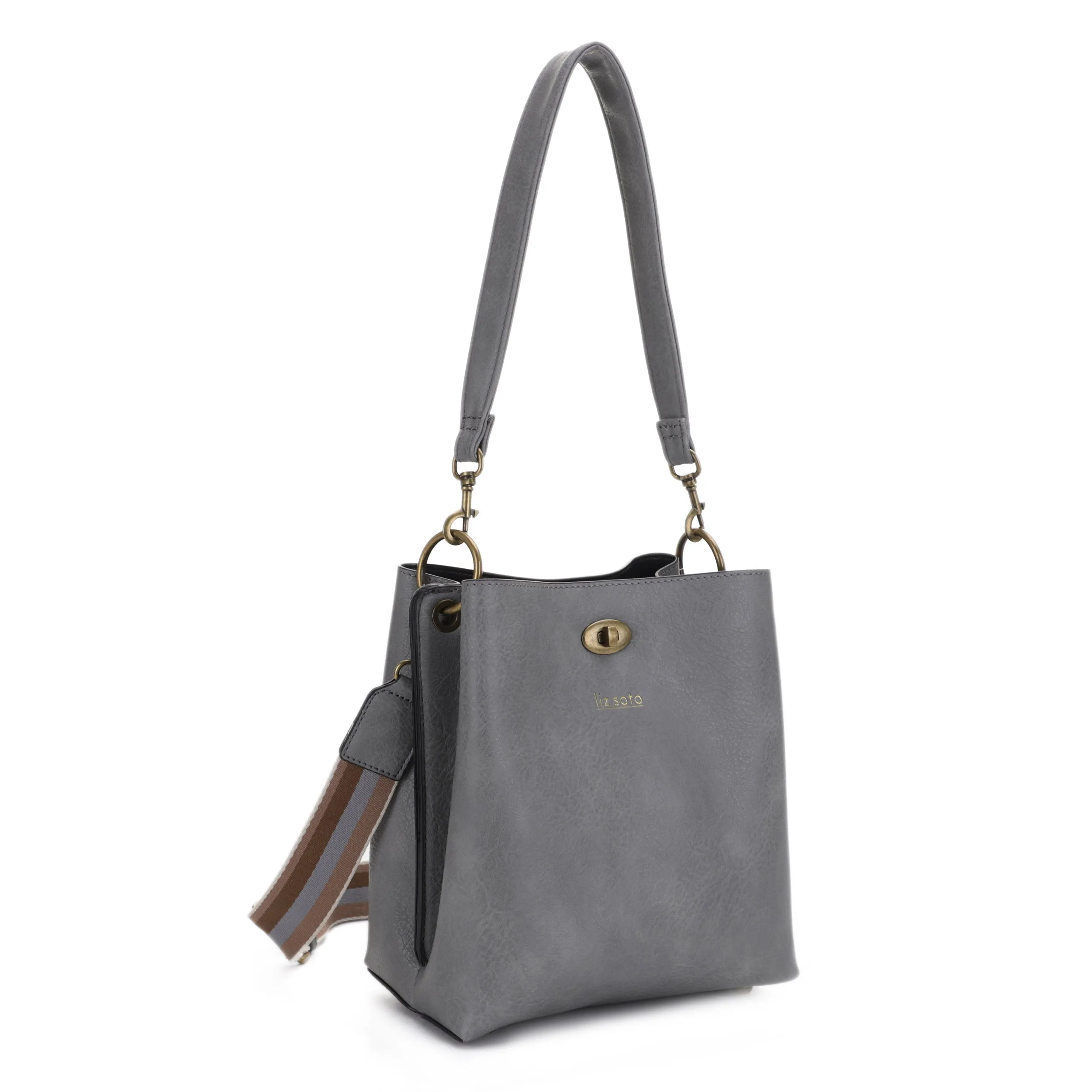 Lola 3316 cross body/bucket bag