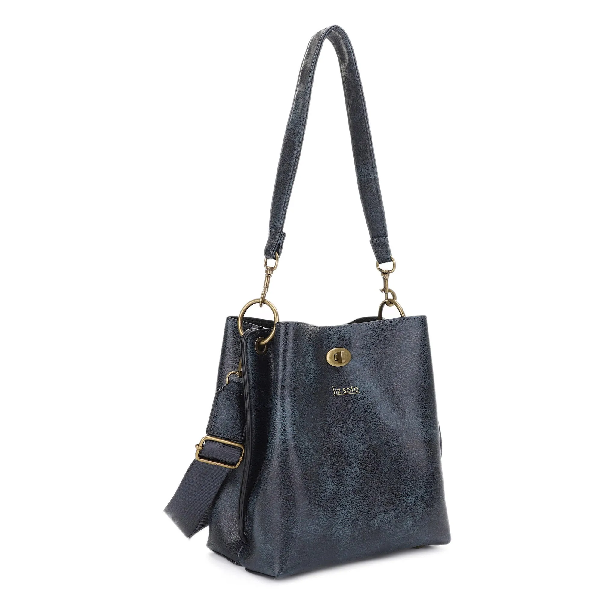 Lola 3316 cross body/bucket bag